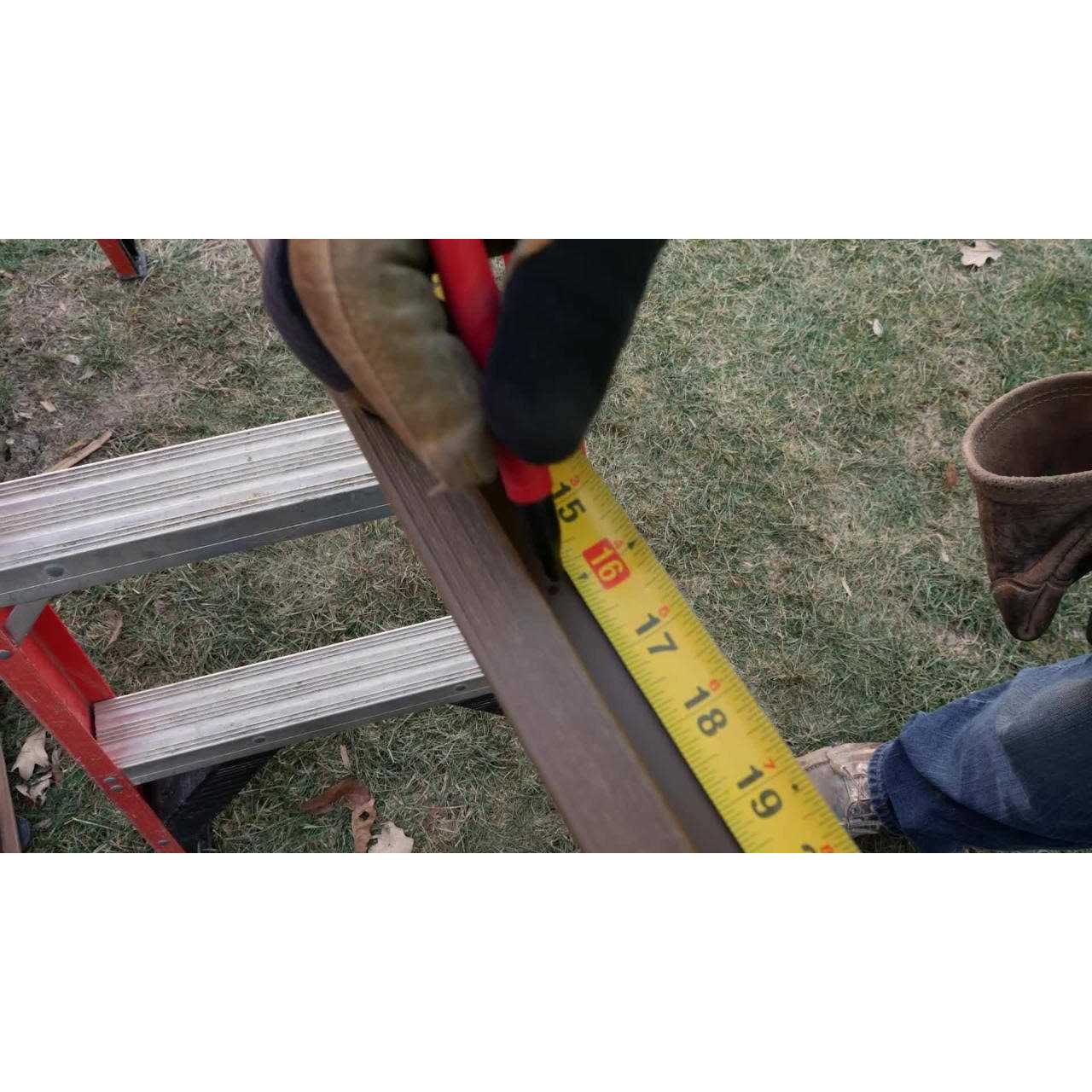 NewTechWood All Weather System 5.5 in. x 96 - Inhomebuy