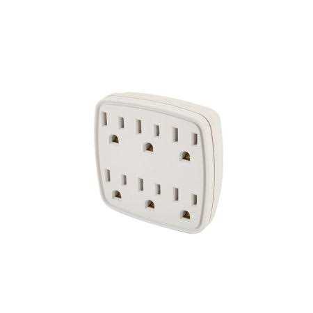 Vanguard 2 ft. Triple Tap 3 Outlet Extension Cord - Inhomebuy