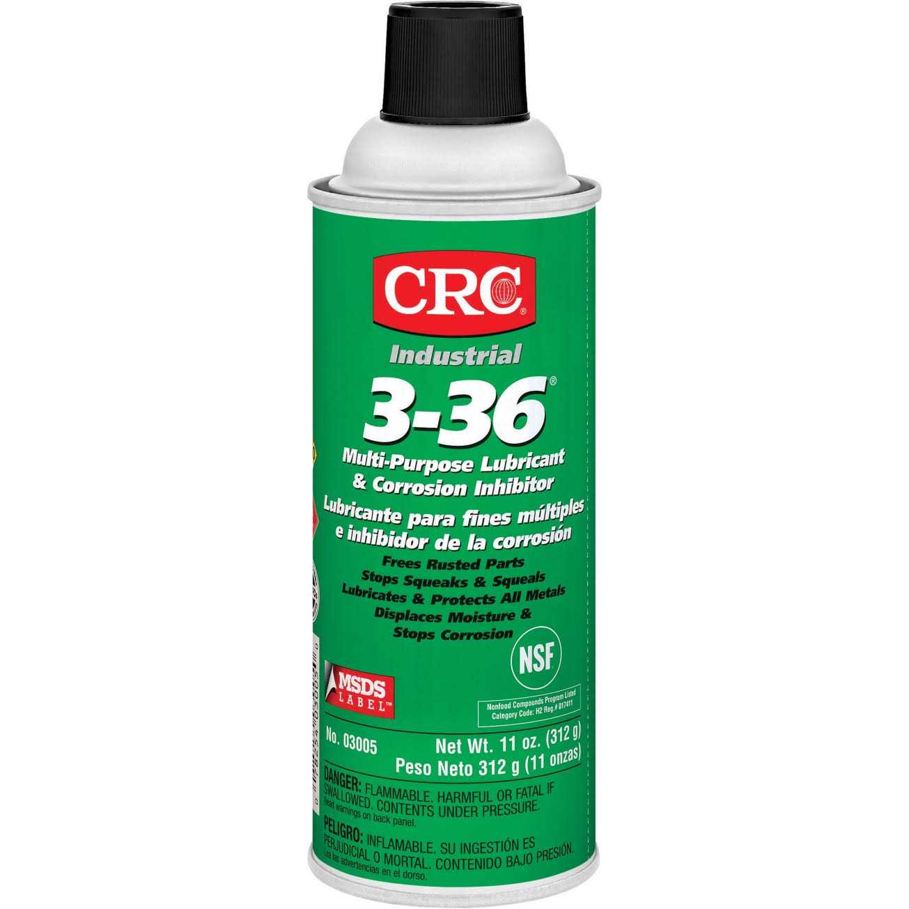 CRC 18412 Zinc-It Instant Cold Galvanize Coating - Inhomebuy