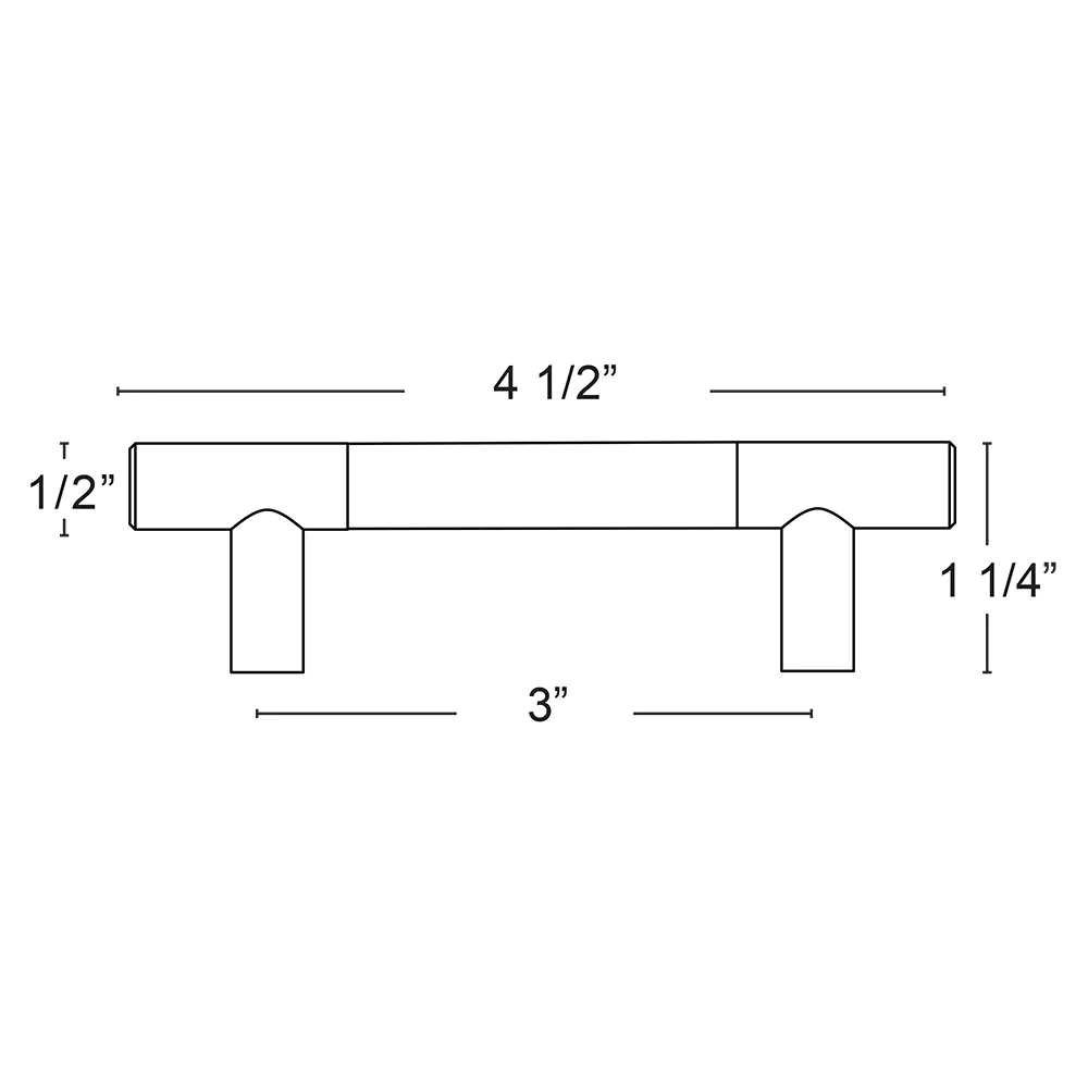 Emtek Cadet Cabinet Knob 86321US15 - Inhomebuy