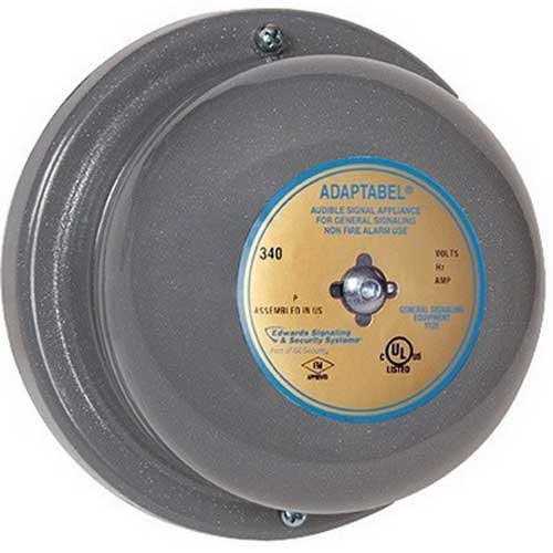 Edwards Signaling 340-4N5 Bell - Inhomebuy