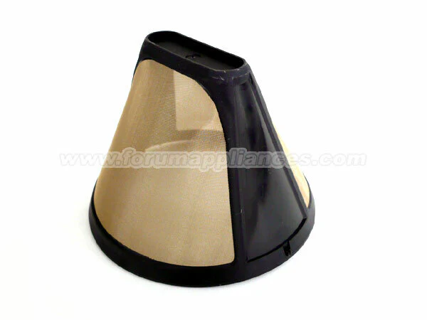 GTF-1C | Gold Tone Cone Filter for DCC Coffee Makers - Inhomebuy