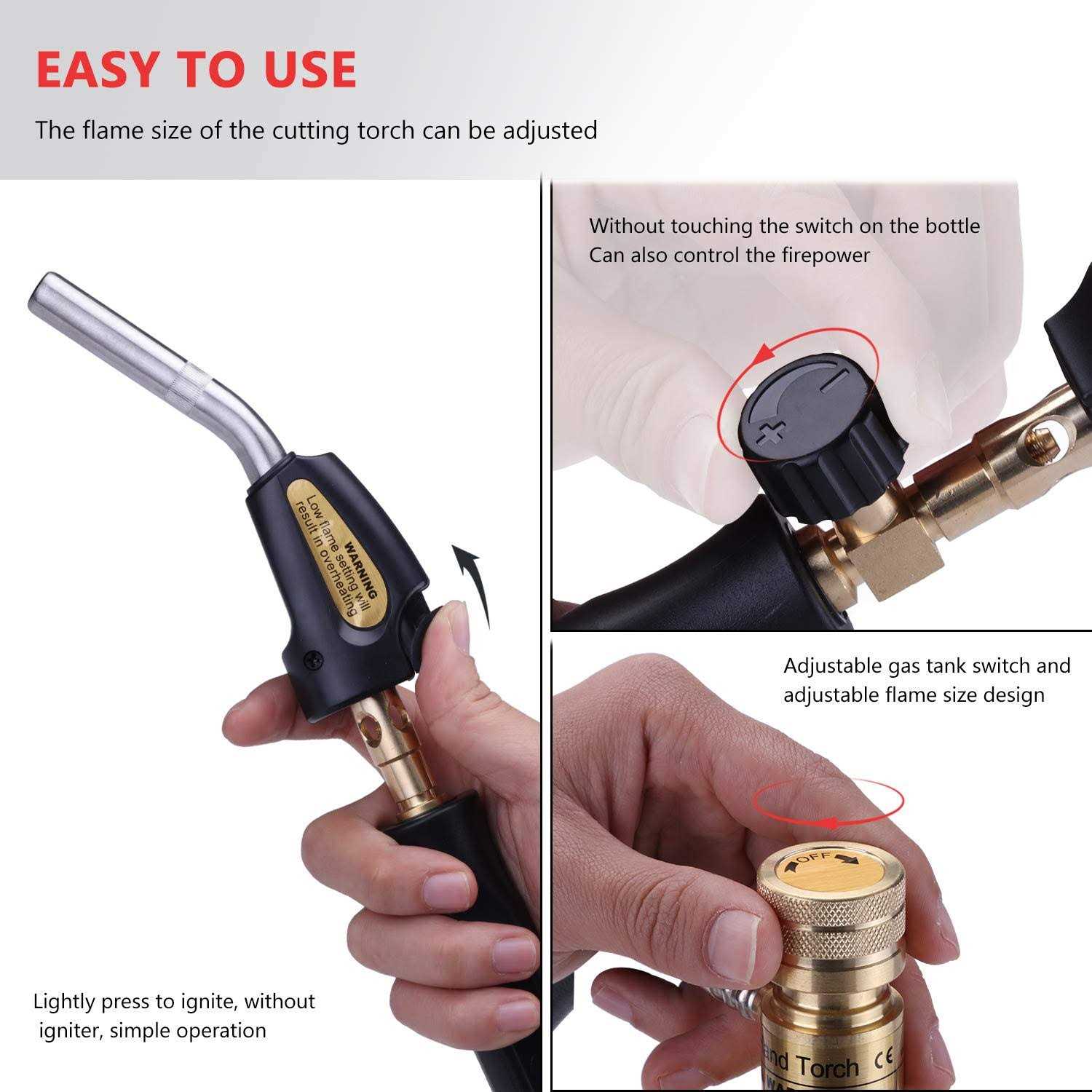 Propane Tank Cylinder Backpack Carrier for 5 and 10 lb LP Cylinder Flame King - Inhomebuy