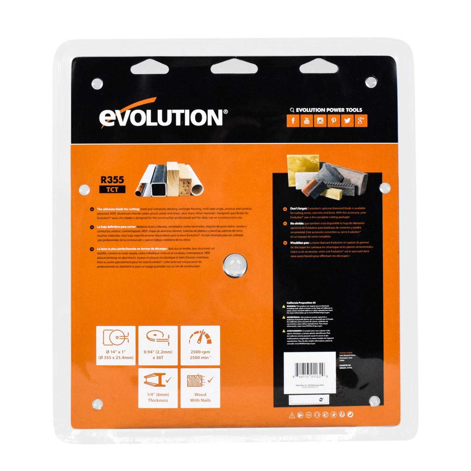 Evolution CC625 0.6 x 1 in. Cyclone Annualar Cutter - Inhomebuy
