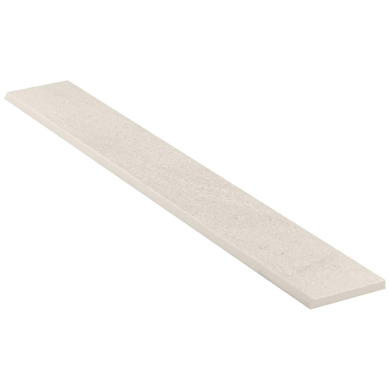 Dominion 3.14 in. x 23.62 in. Matte Limestone Look Porcelain Bullnose Trim Ivy Hill Tile - Inhomebuy