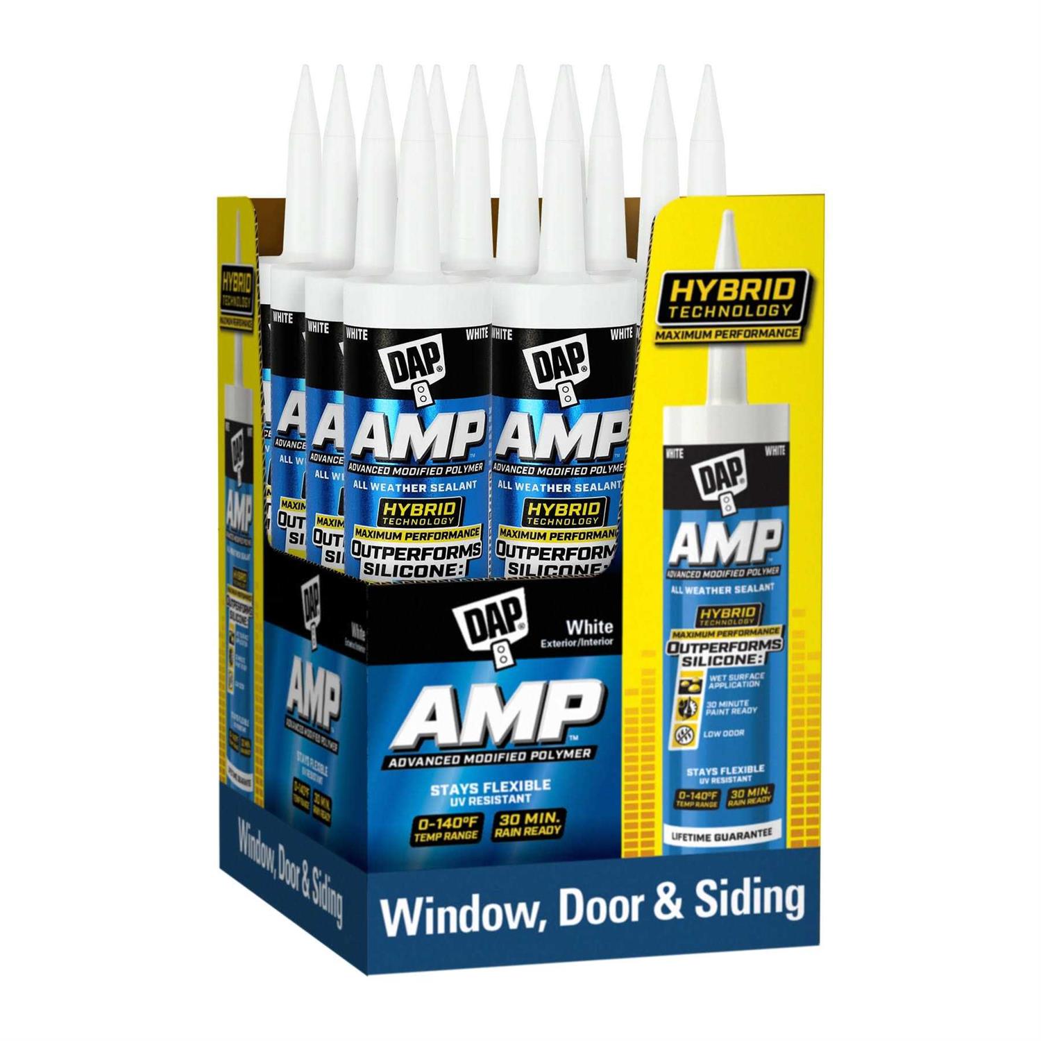 DAP AMP Advanced Sealant - Inhomebuy