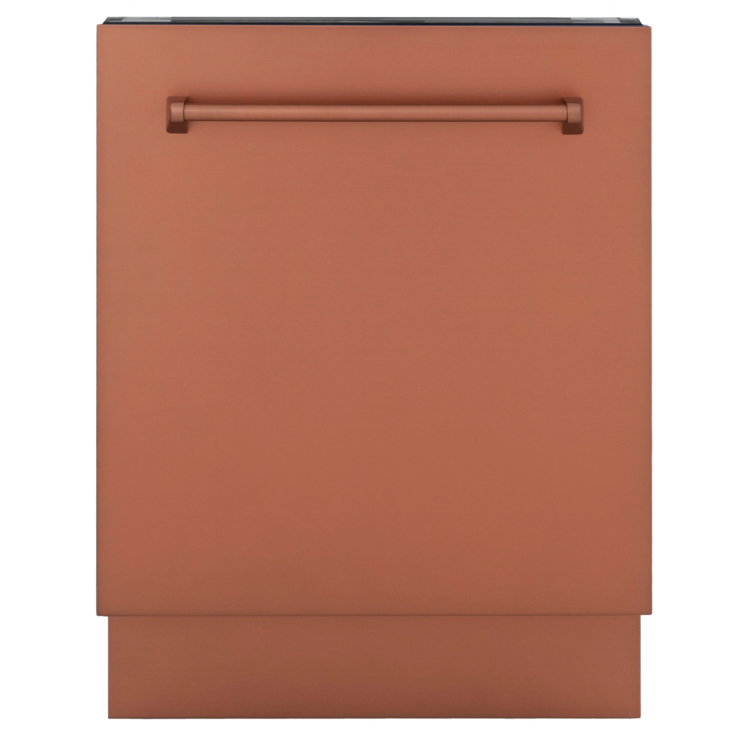 ZLINE 24 in. Top Control Tall Dishwasher in Copper with 3rd Rack, DWV-C-24 - Inhomebuy