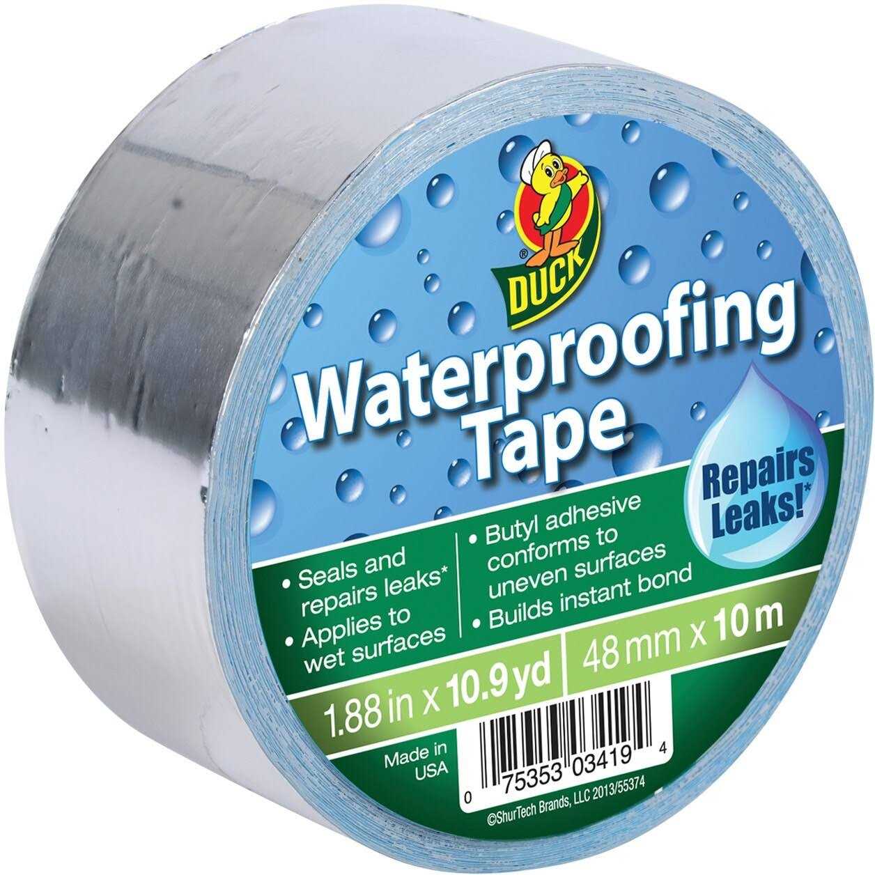 Duck Waterproofing Tape Silver - Inhomebuy