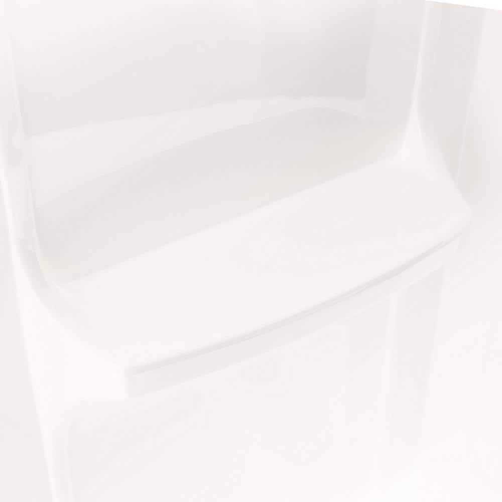 Mustee Durastall Shower Stall White - Inhomebuy