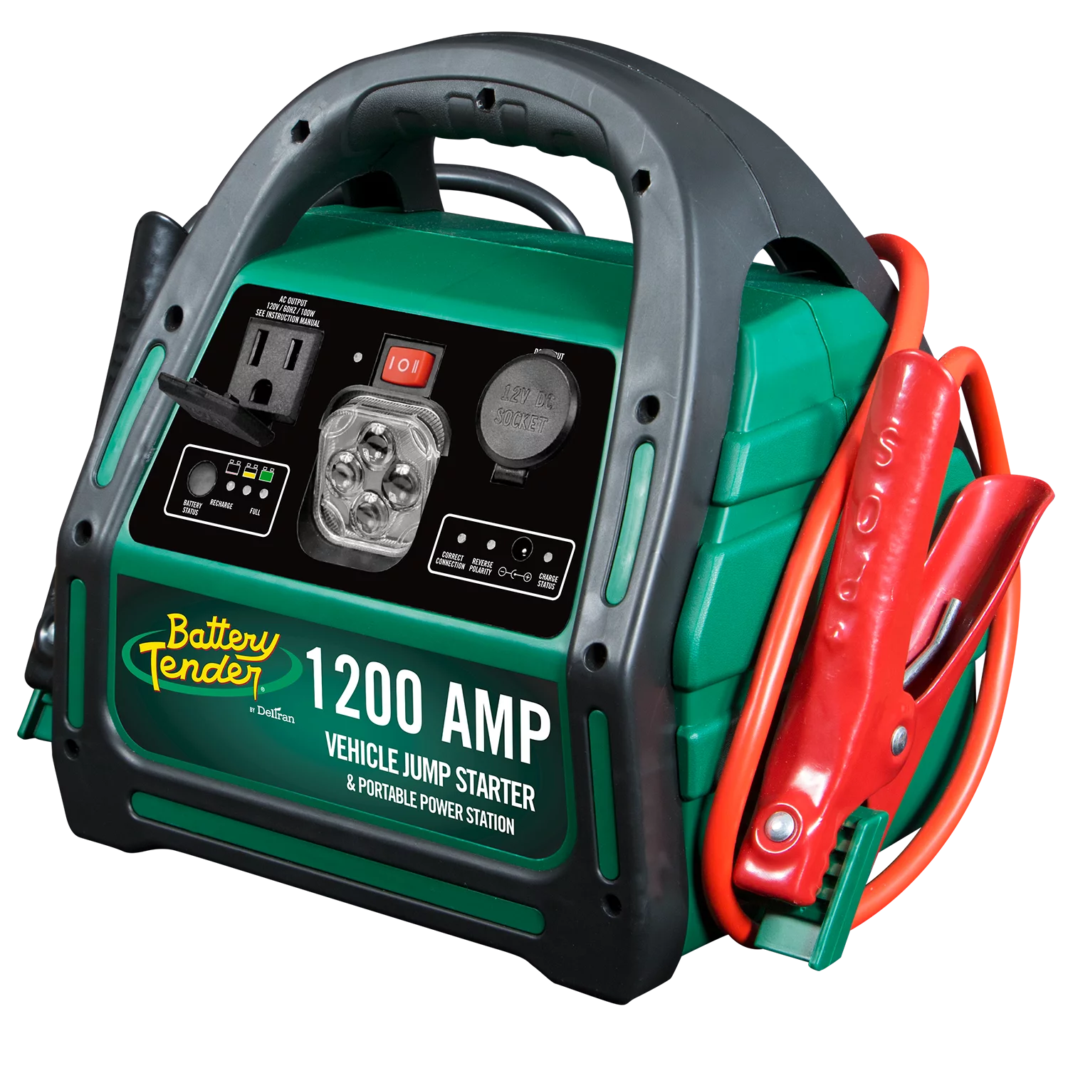 Battery Tender 1200 Amp Power Station and Jump Starter - Inhomebuy