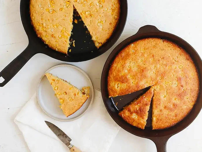 Field Company Two Piece Cast Iron Skillet Cookware Set (No. 6 & No.10) - Inhomebuy