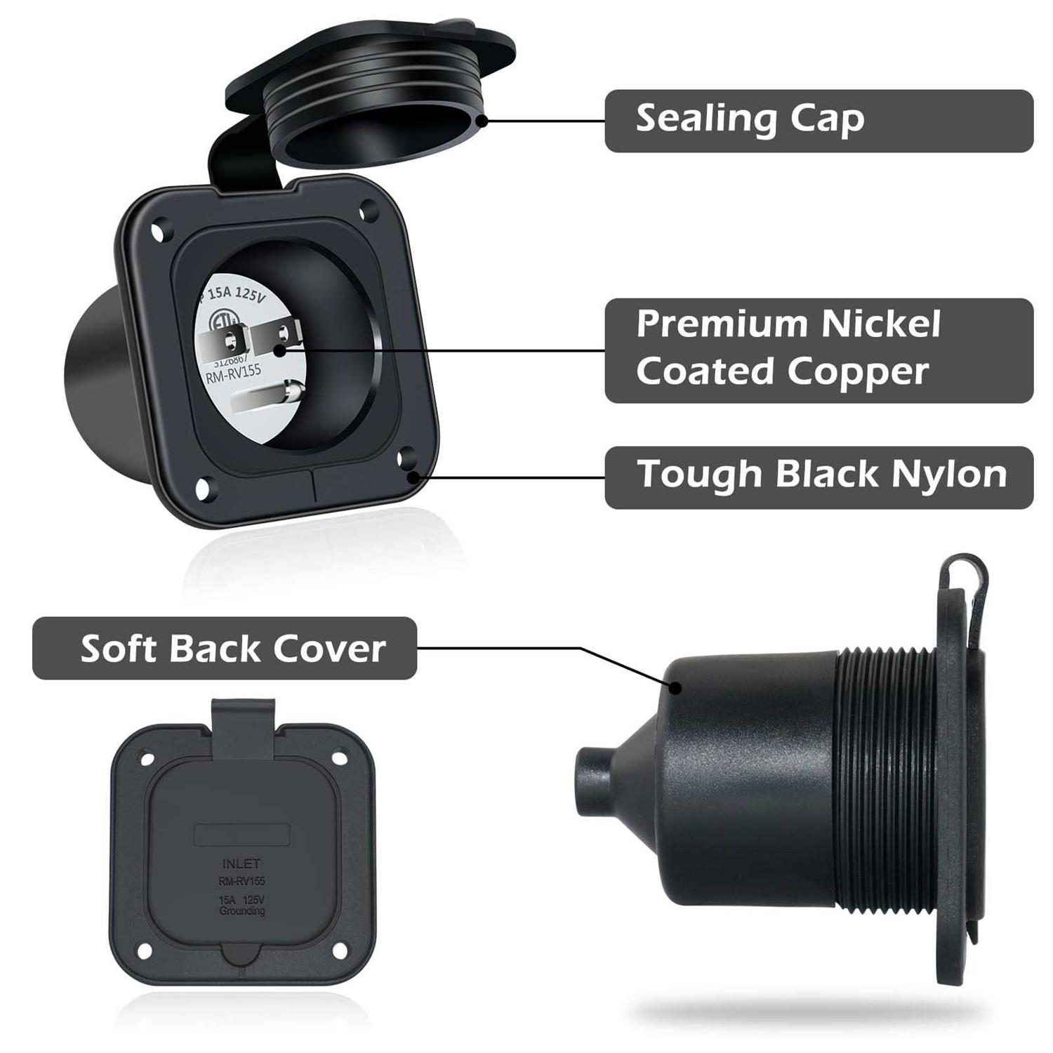 EightDoors Z-Shape Solid Wood Core Barn Door - Inhomebuy