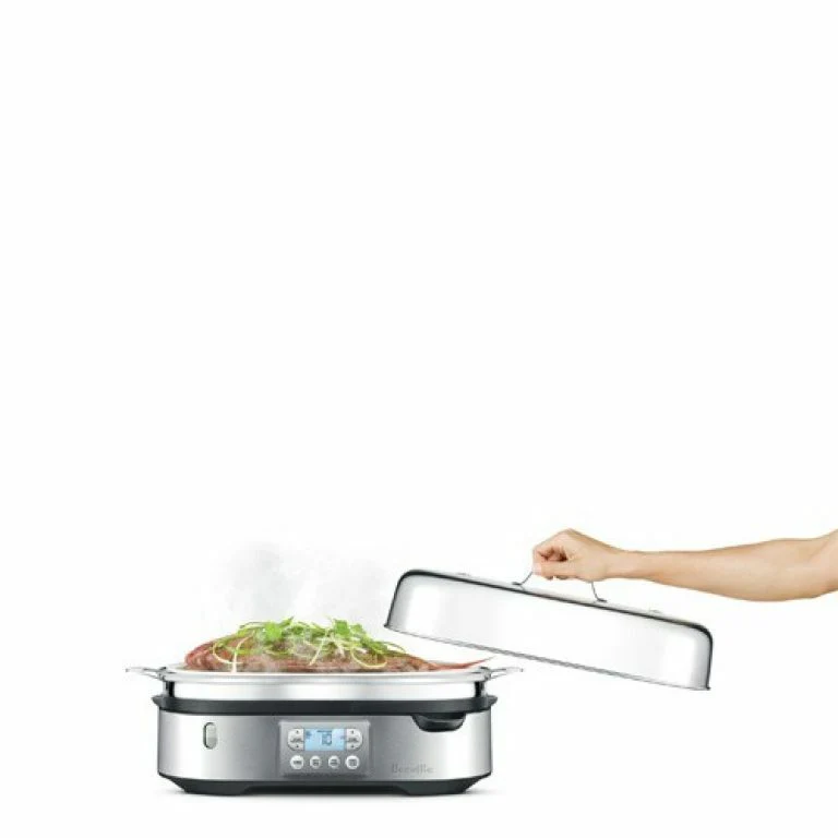 Breville Food Steamer |BFS800BSS| The Steam Zone - Inhomebuy
