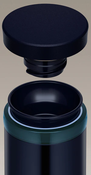 Thermos Thermal Tumbler |JNO500BK| 500mL, Black - Inhomebuy