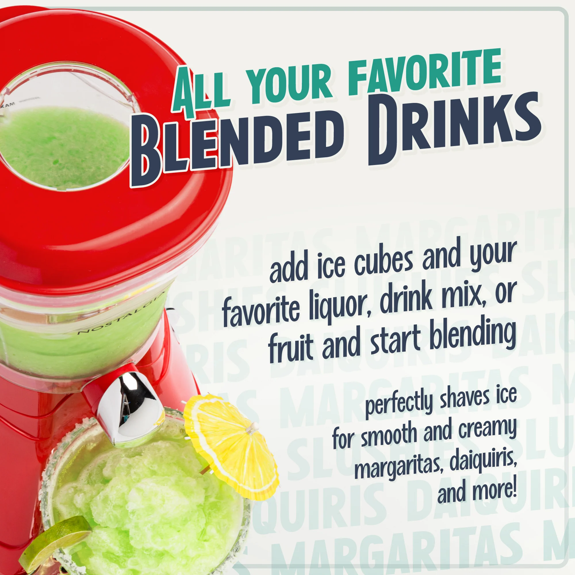 64-Ounce Margarita and Slush Maker - Inhomebuy