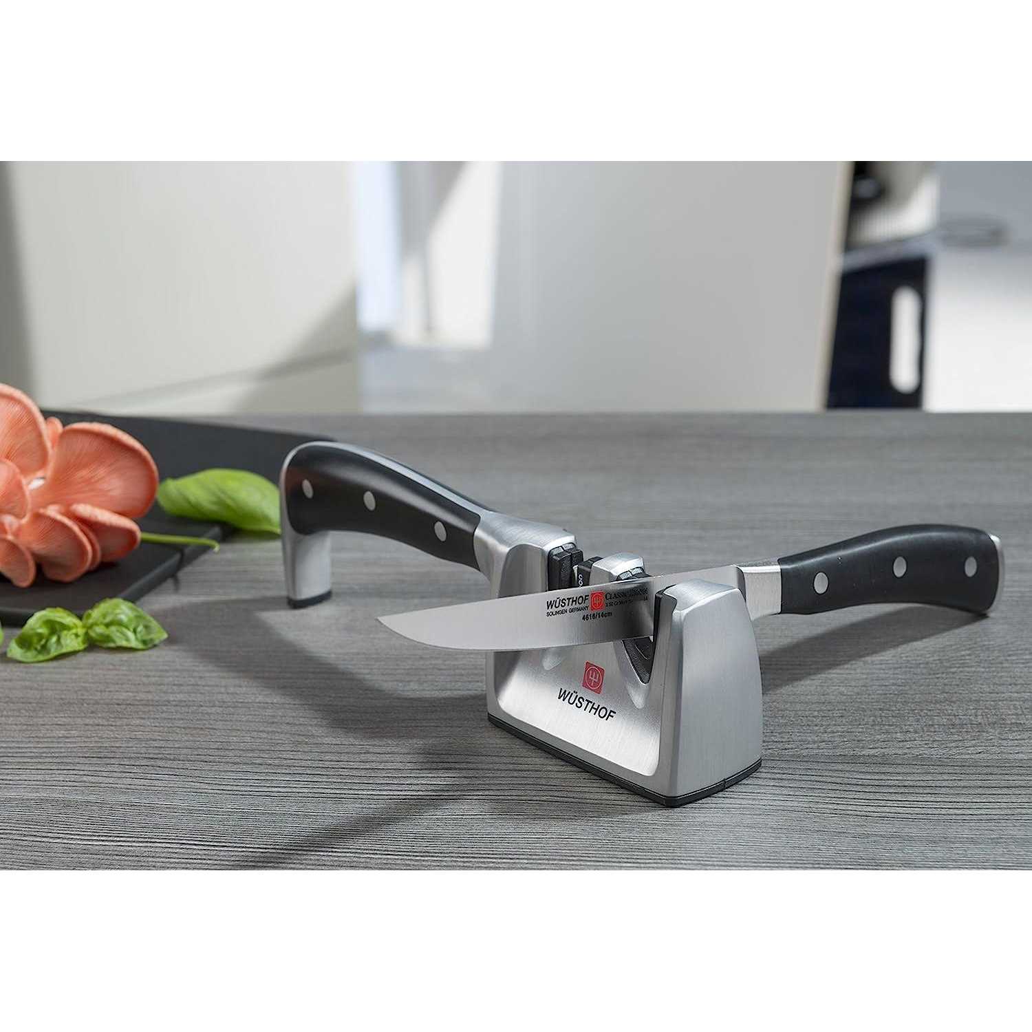 WüSTHOF 9 Triple Rivet Honing Steel - Inhomebuy