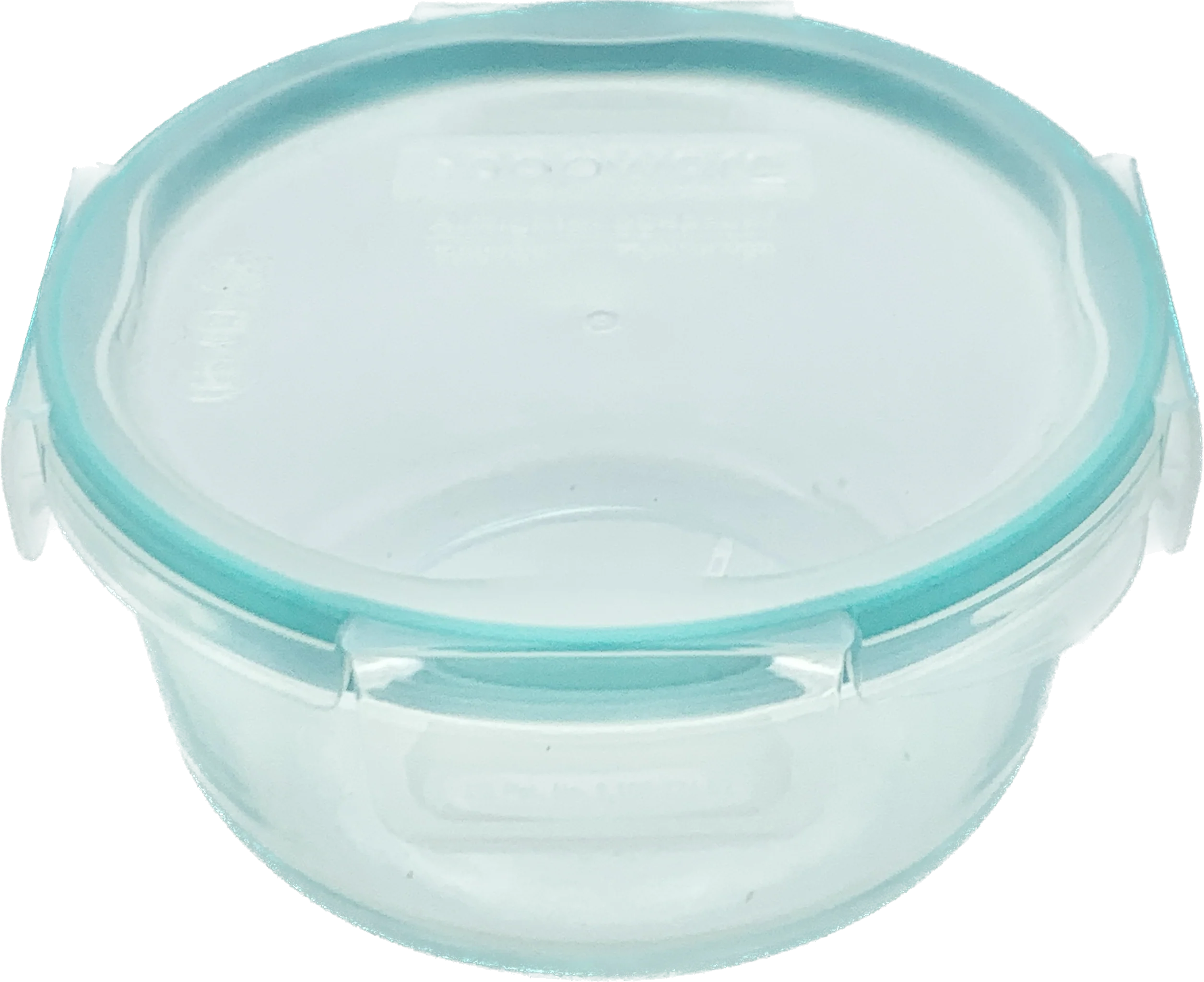 Snapware Total Solution Pyrex Glass Food Storage, Round |1109306| 4-cup - Inhomebuy