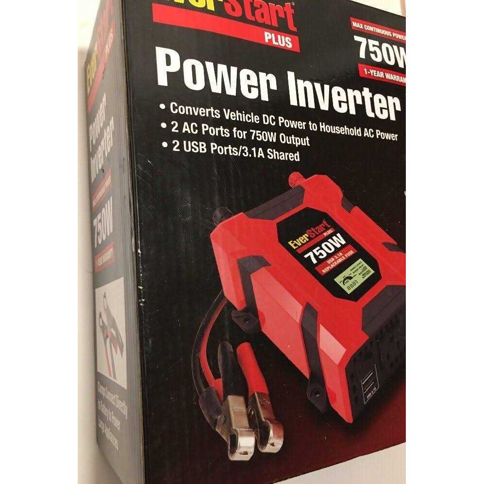 Everstart 70003mc 750watt - Inhomebuy