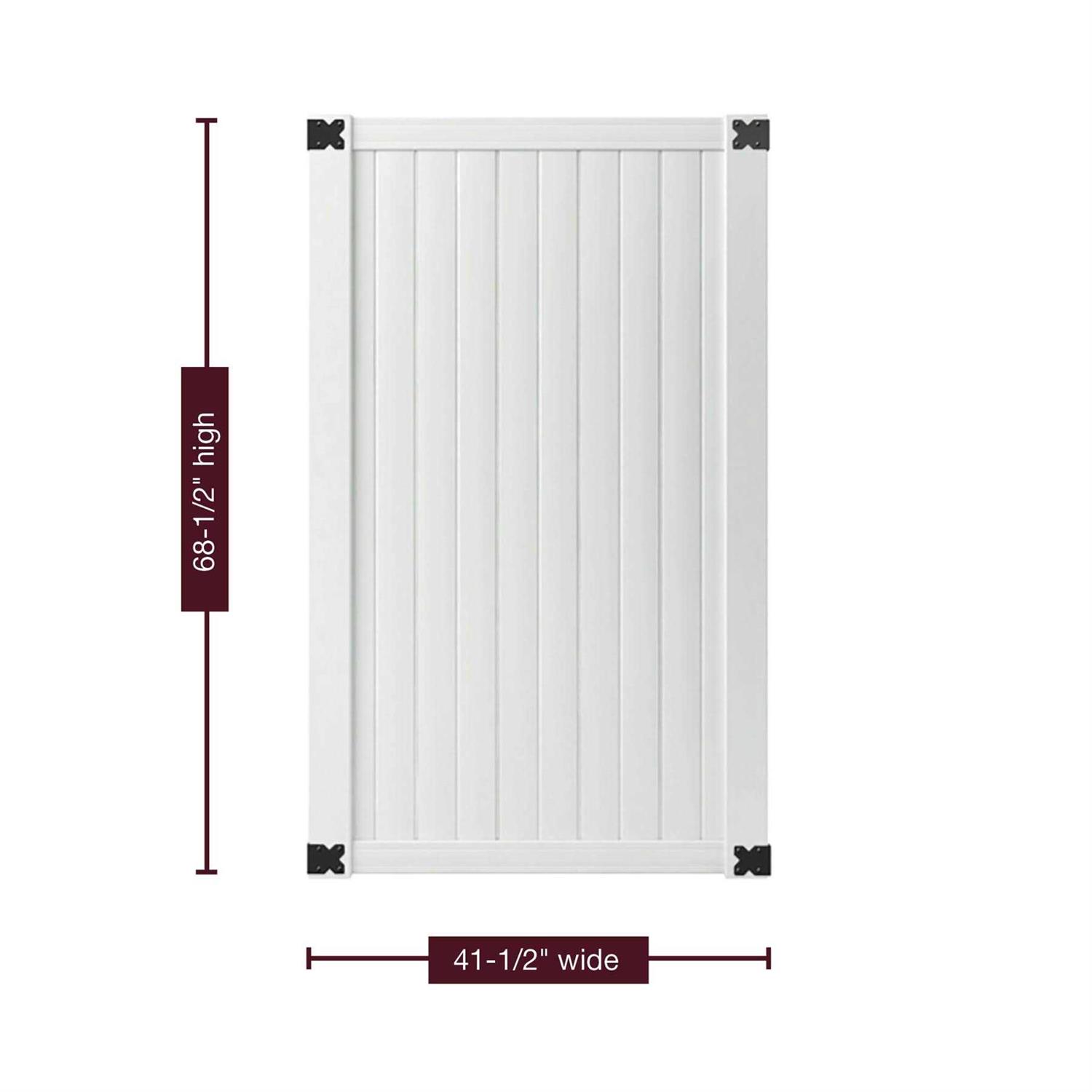 Outdoor Essentials Ranch Rail 5.5-in H x 8-ft W - Inhomebuy