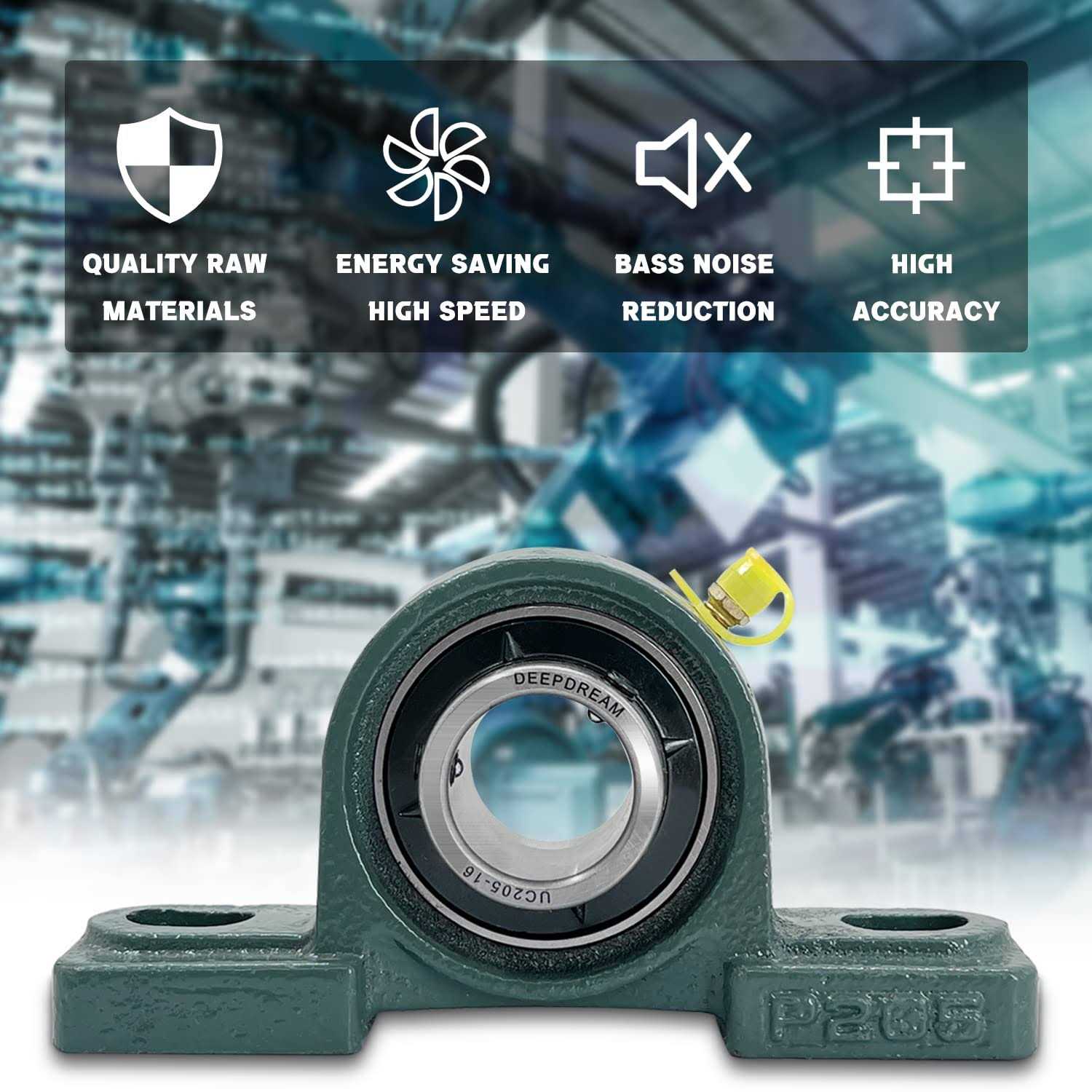 Ucomen Decorator GFCI Receptacle with LED Indicator Tamper Resistant - Inhomebuy