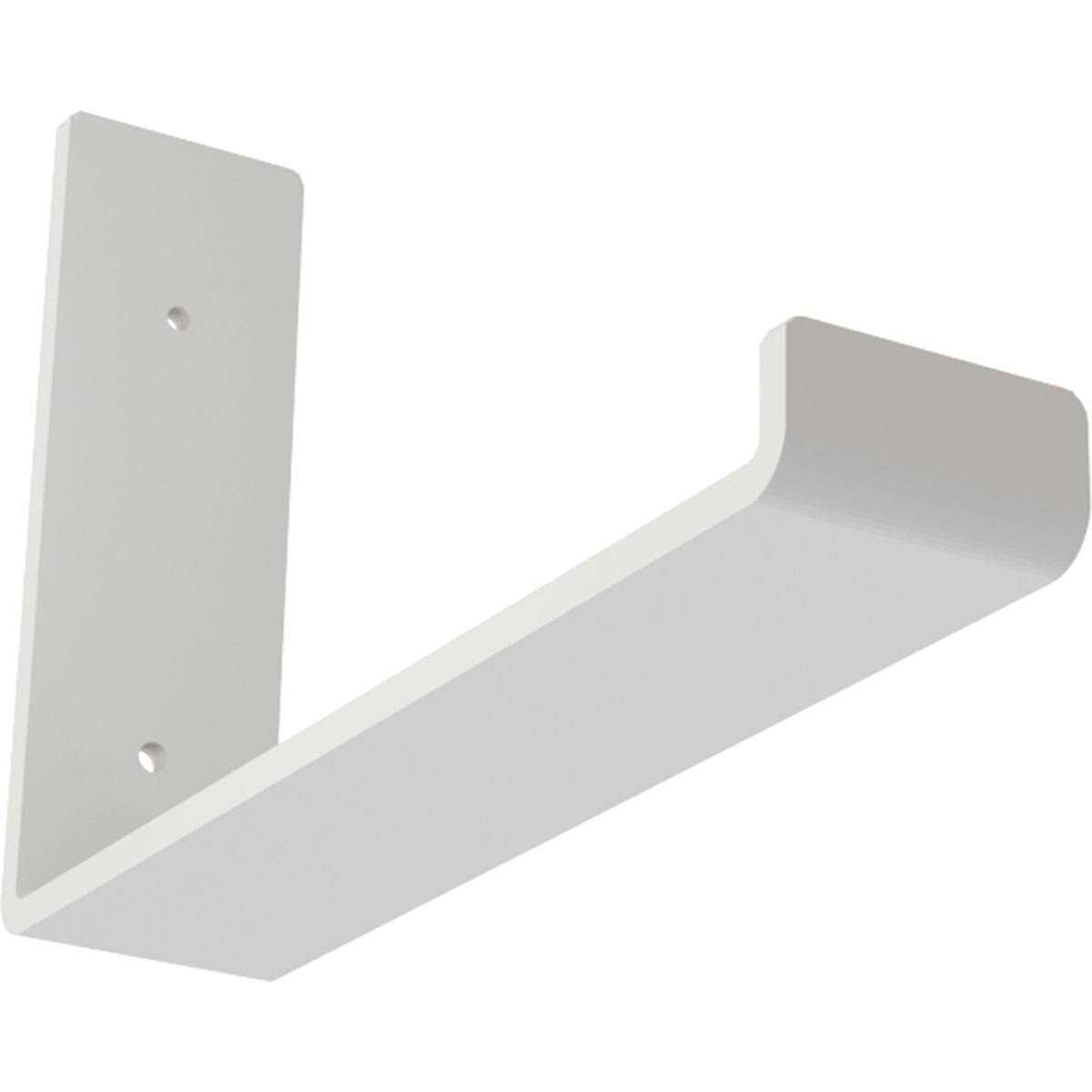 Ekena Millwork 2W x 14D x 5 1/4H Embrey Steel Bracket - Inhomebuy