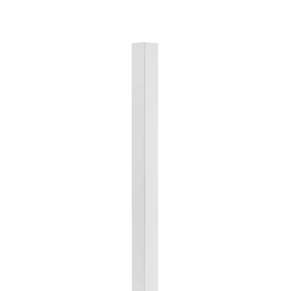 Outdoor Essentials 4 in. x 4 in. x 5 ft. Western Red Cedar French Gothic Fence Post - Inhomebuy