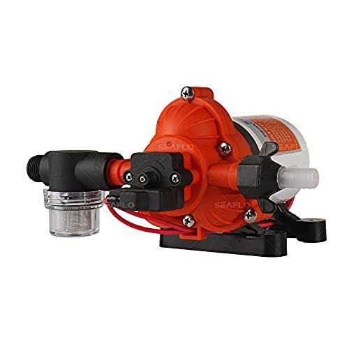 Seaflo 12V 3.0 GPM 33 Series Water Pump - Inhomebuy