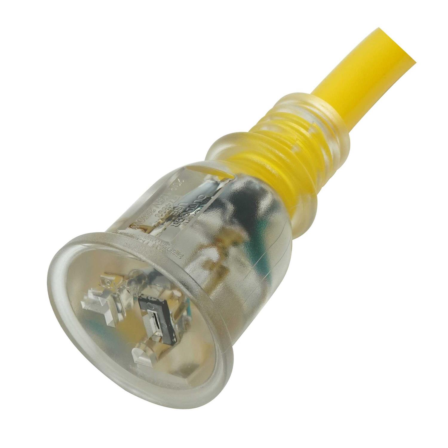 Yellow Jacket 2991 10/3 by 50 Foot T Blade Extension Cord - Inhomebuy