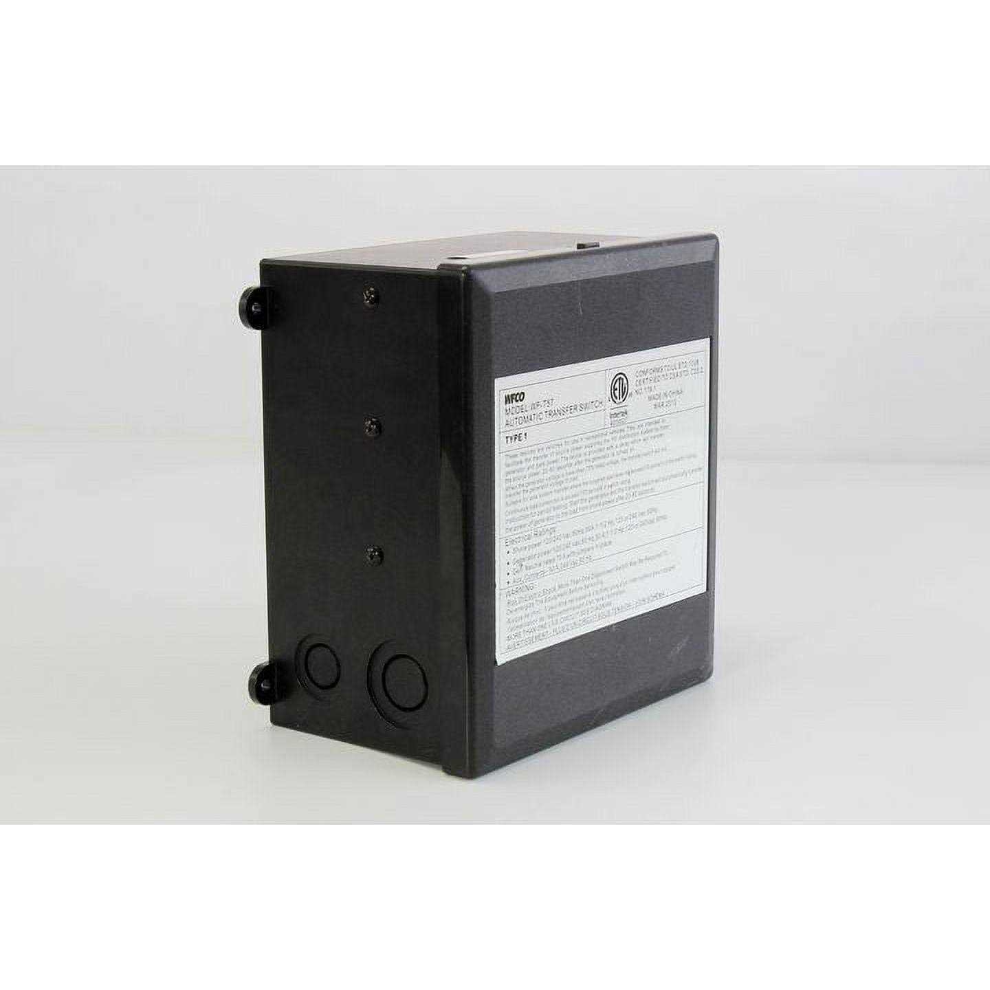 WFCO 30 Amp Transfer Switch T-30 - Inhomebuy