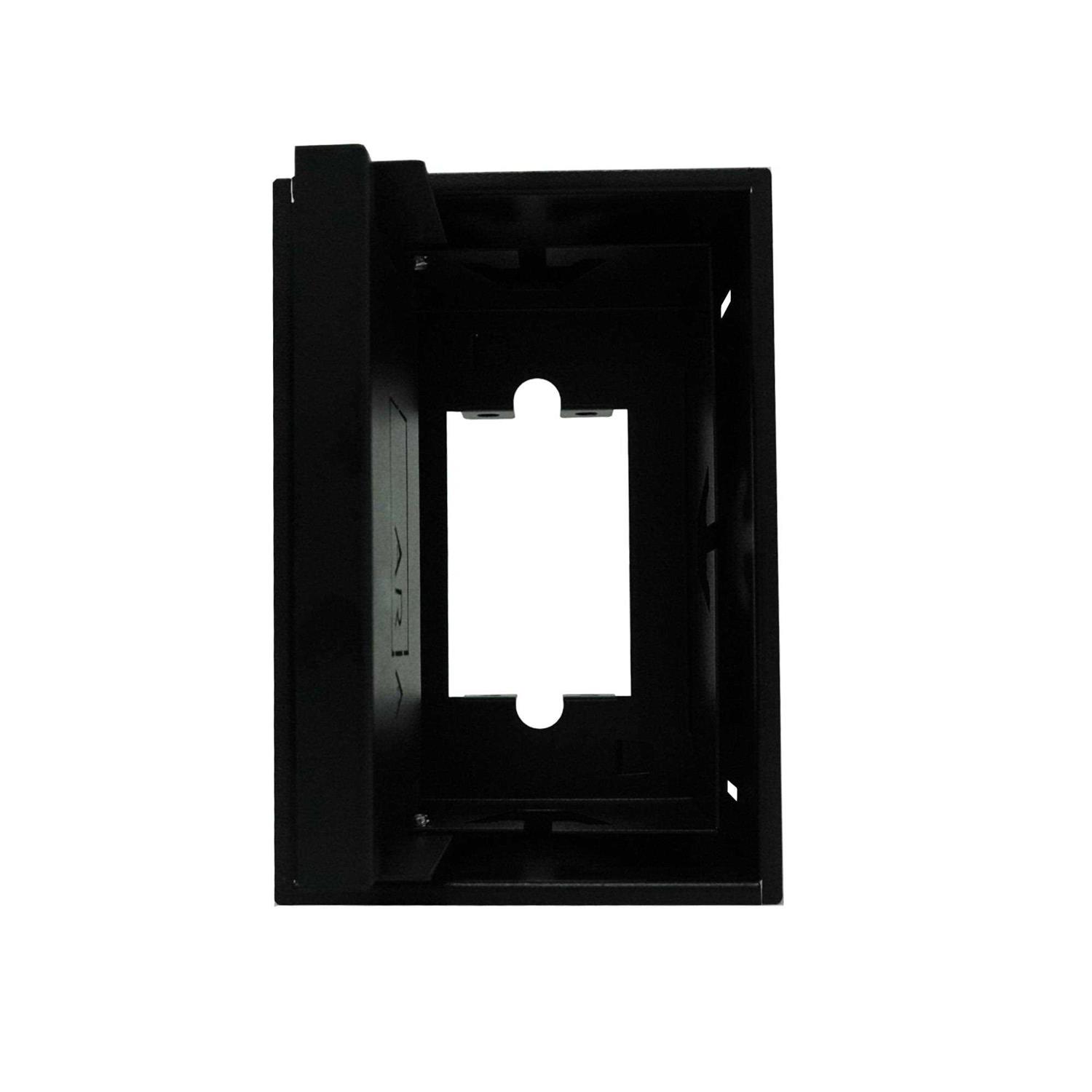 Fittes No-See Receptacle Mount 1 Gang - Inhomebuy