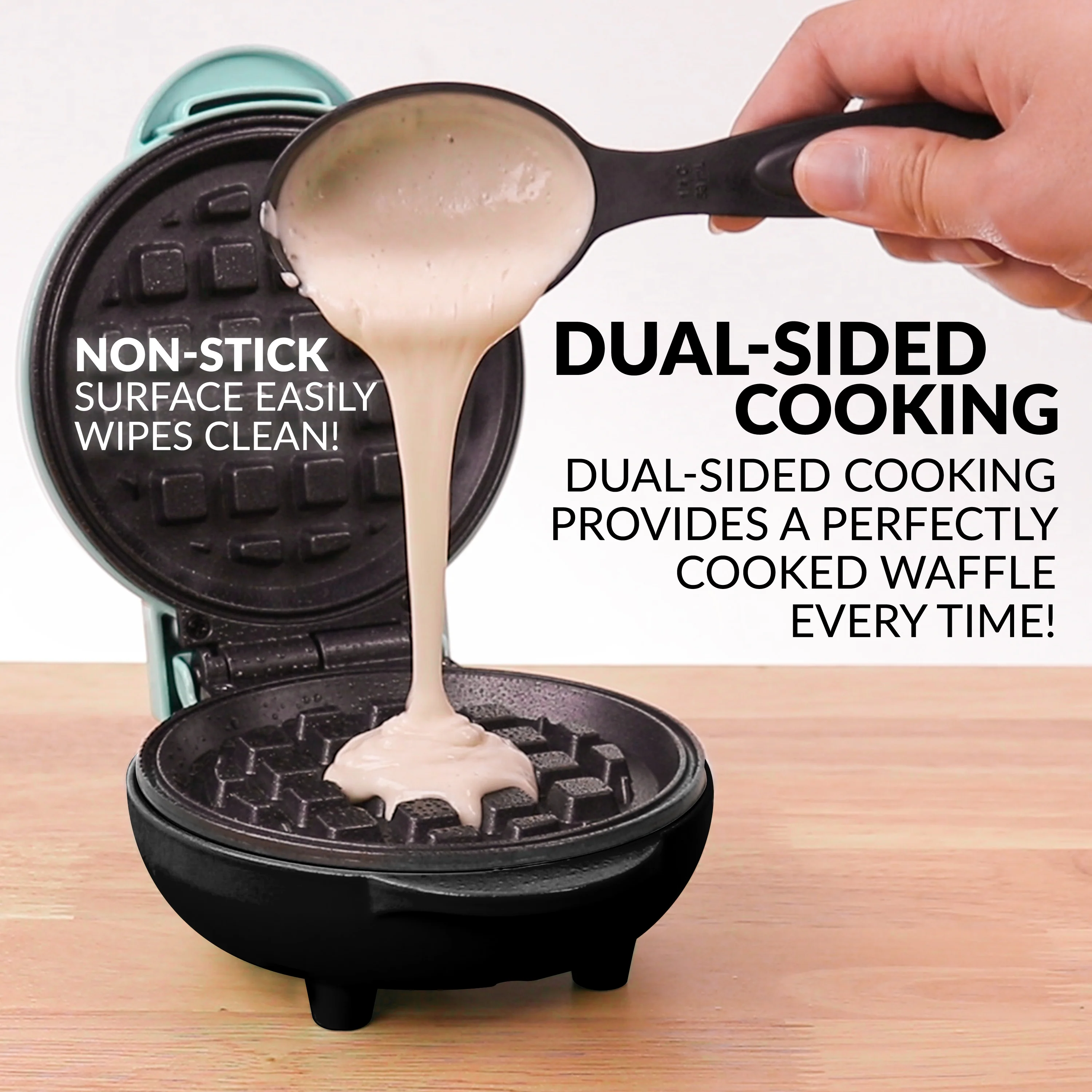 MyMini Personal Electric Waffle Maker - Inhomebuy