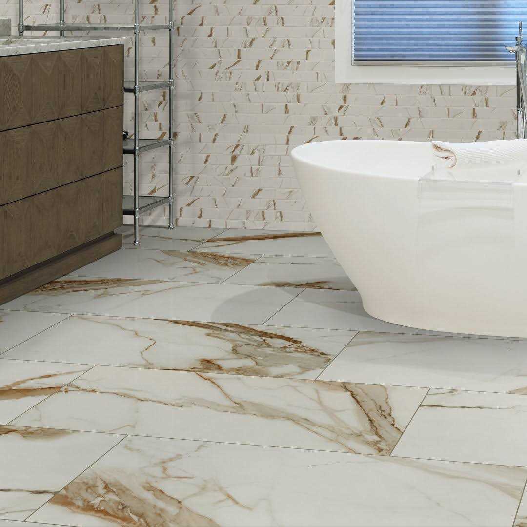 MSI Rectangle Undermount Porcelain Ceramic Bathroom Sink - Inhomebuy