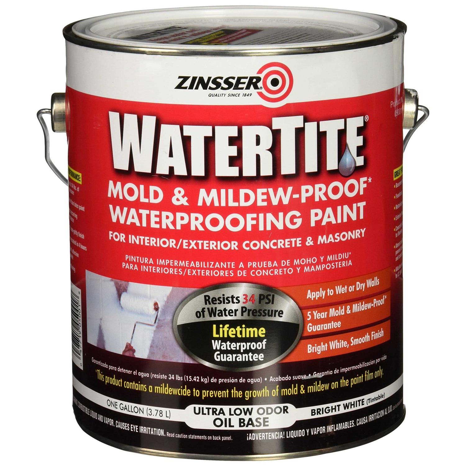 Zinsser Wallcovering Adhesive Clear - Inhomebuy