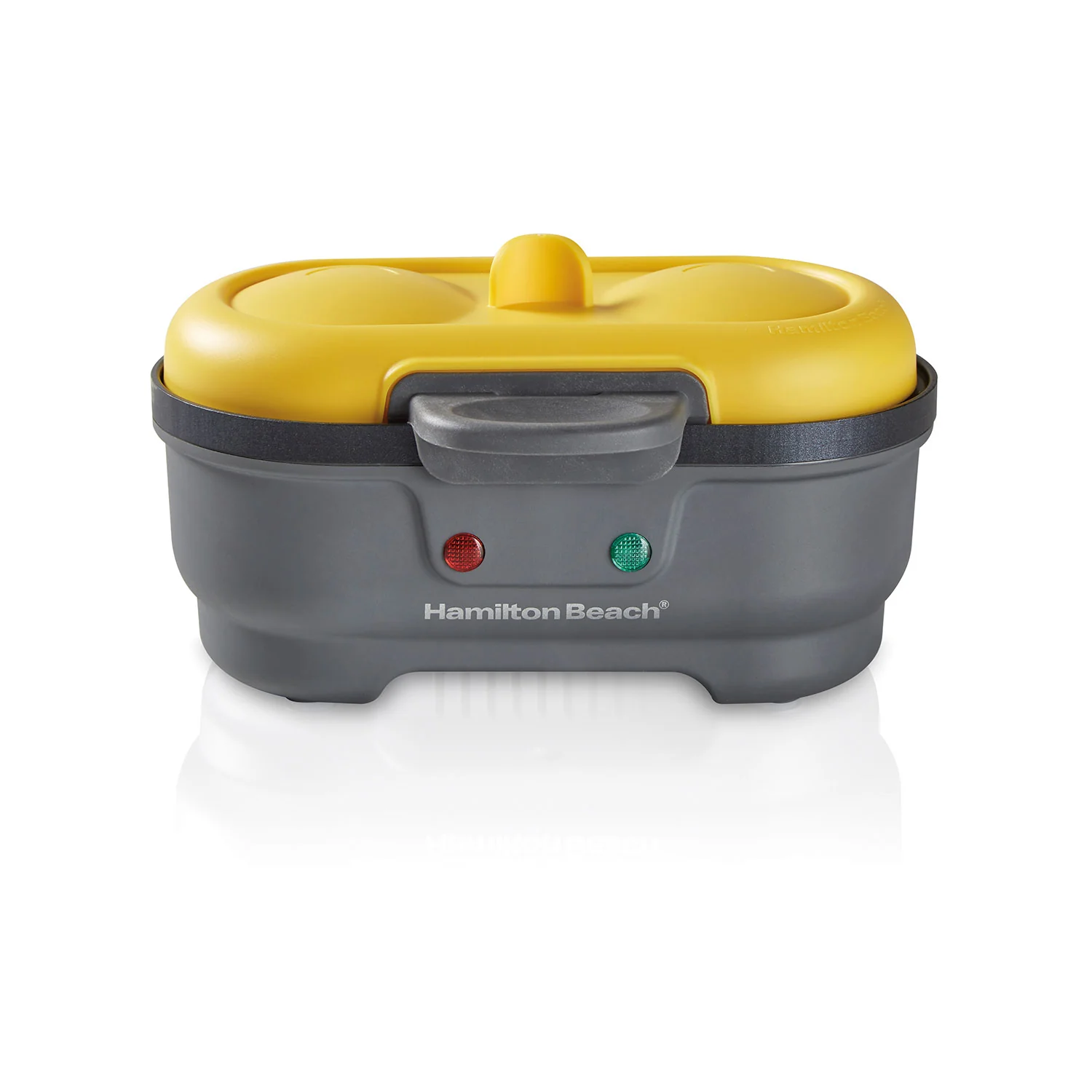 Hamilton Beach 25505C Egg Bite Maker: yellow & grey - Inhomebuy
