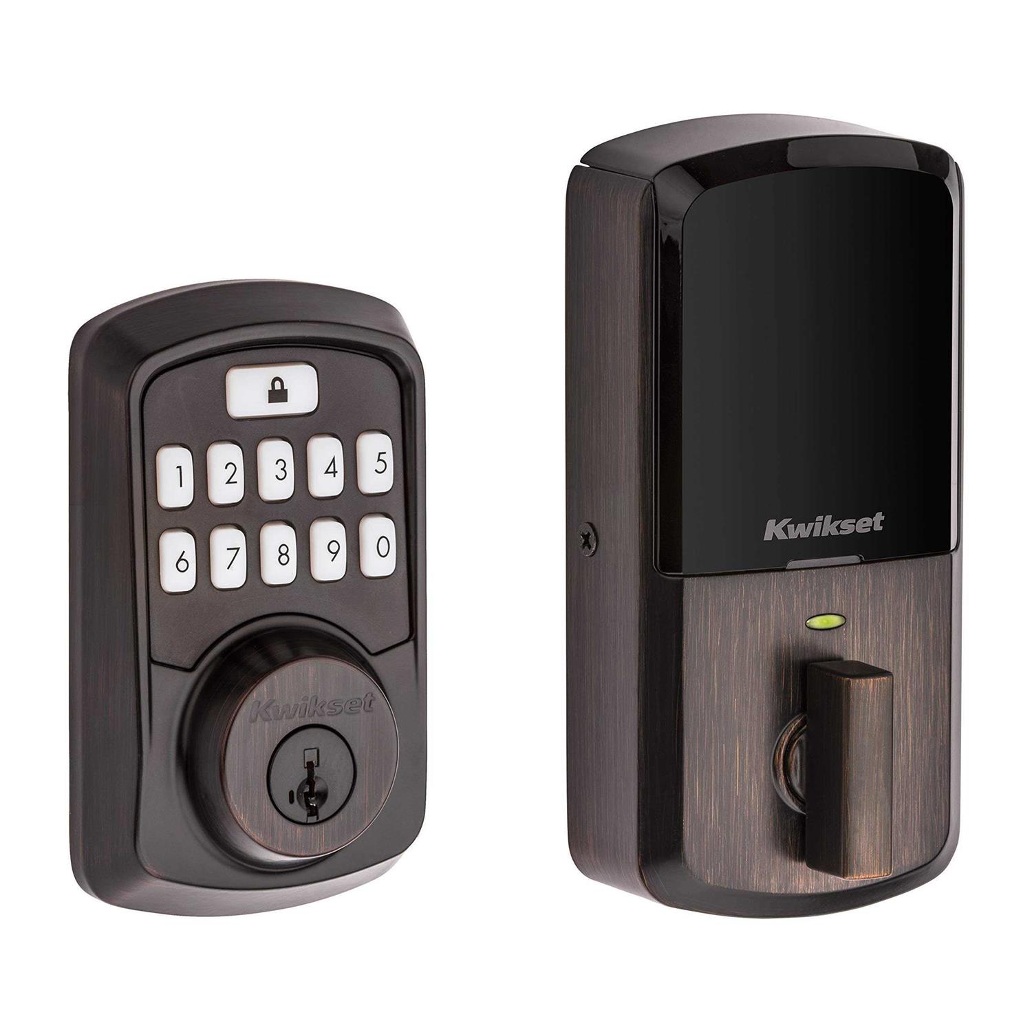 Kwikset Aura Bluetooth Keypad Smart Lock - Inhomebuy