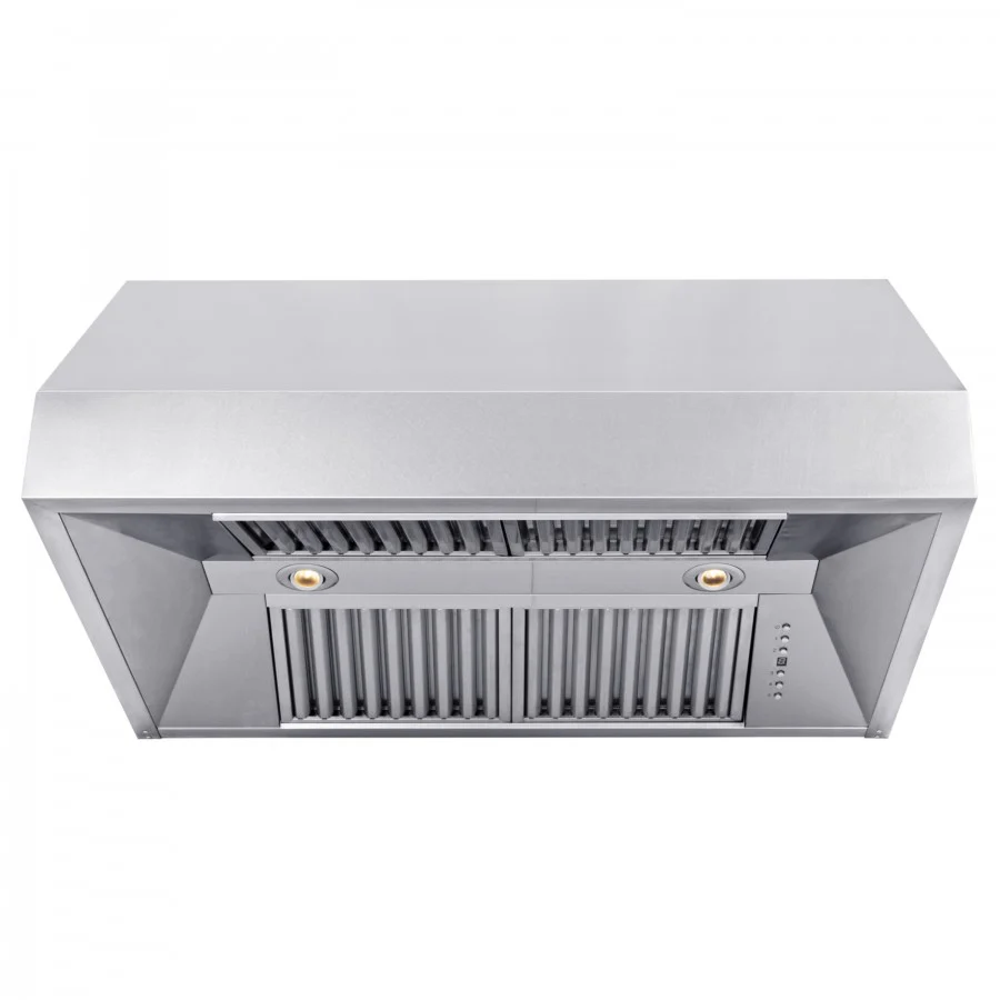 ZLINE 36 in. DuraSnow® Finished Under Cabinet Range Hood, 8685S-36 - Inhomebuy