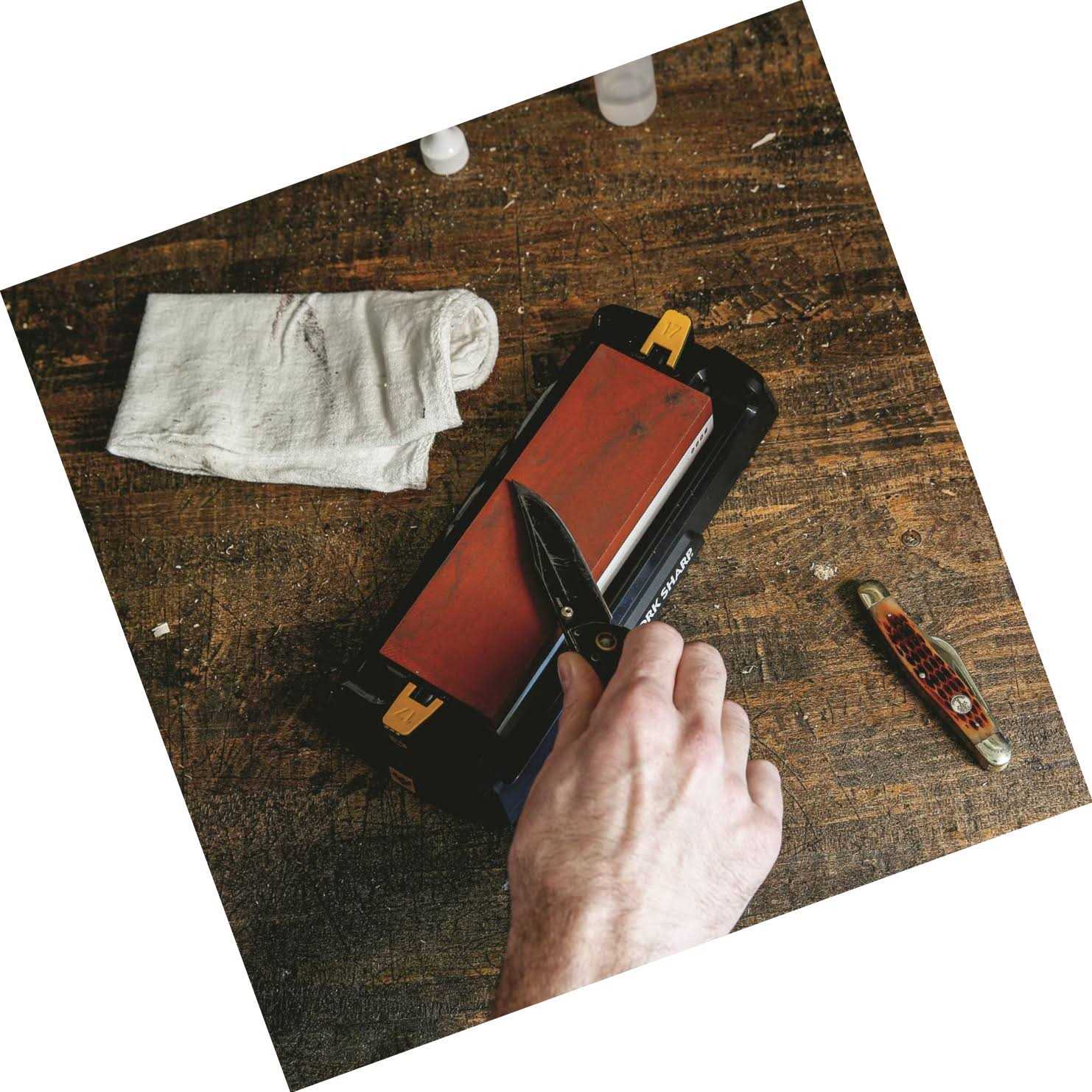 Work Sharp Rolling Knife Sharpener - Inhomebuy