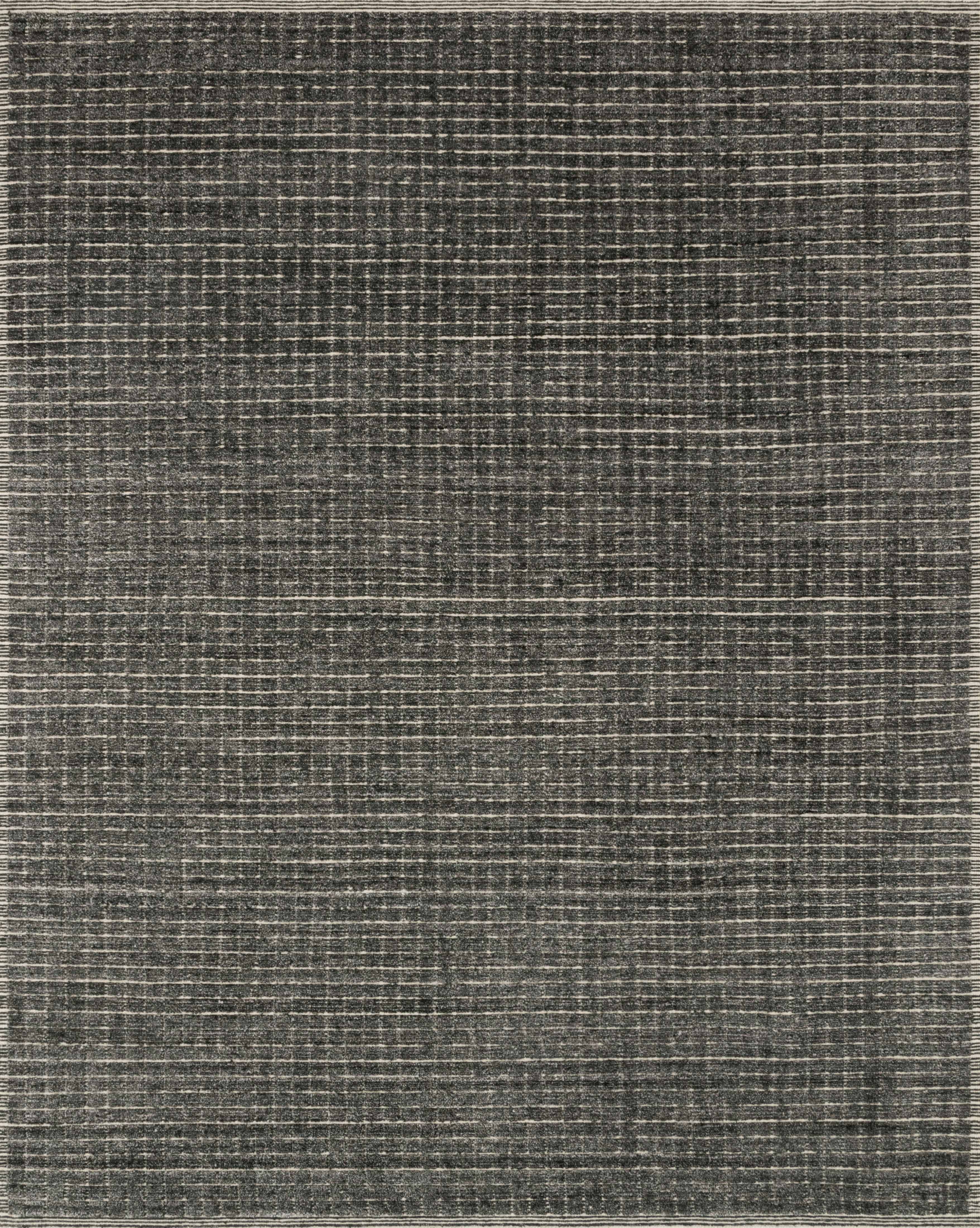 Loloi Rugs Beverly Collection Rug in Charcoal - 2'6