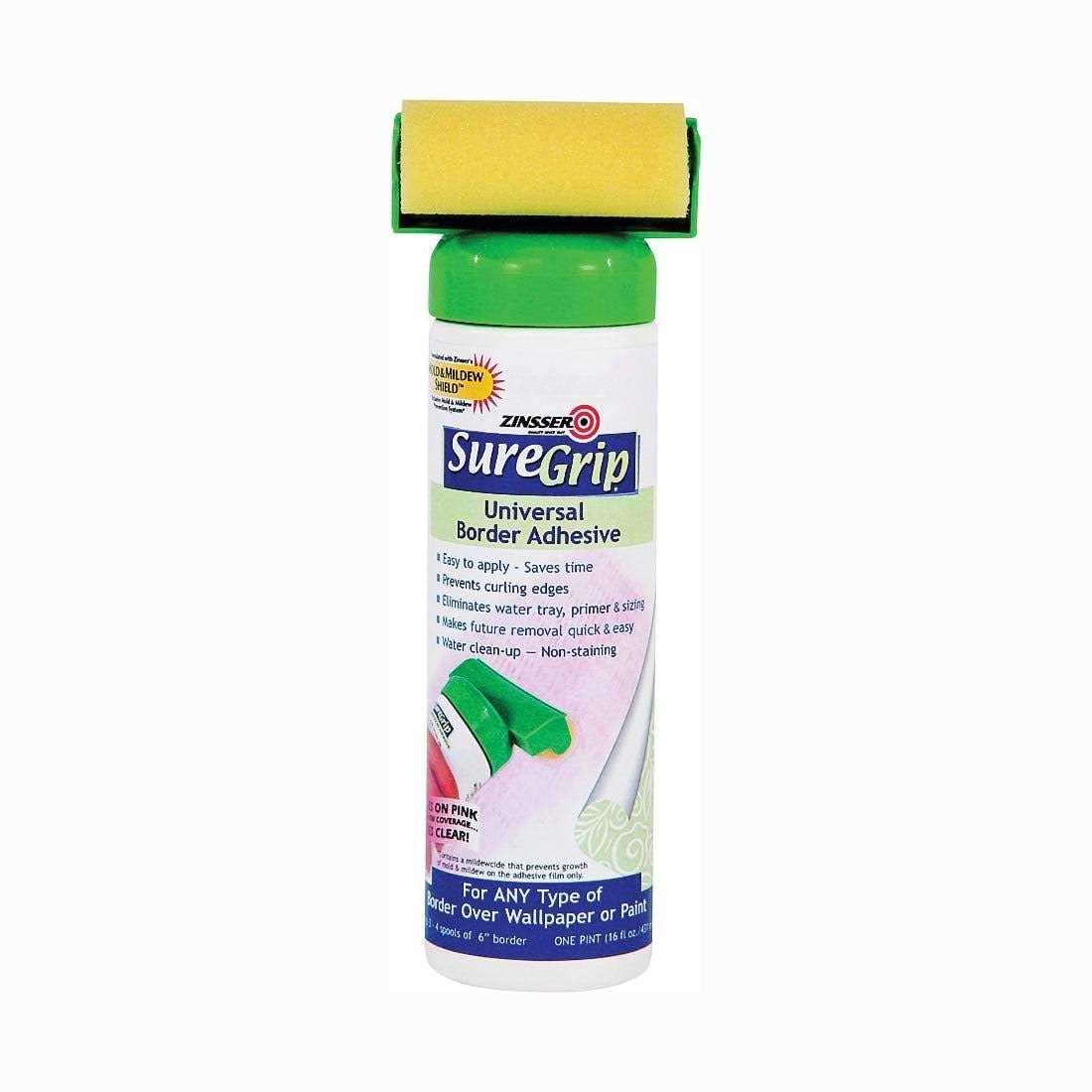 Zinsser SureGrip All-Purpose Adhesive 8 oz - Inhomebuy