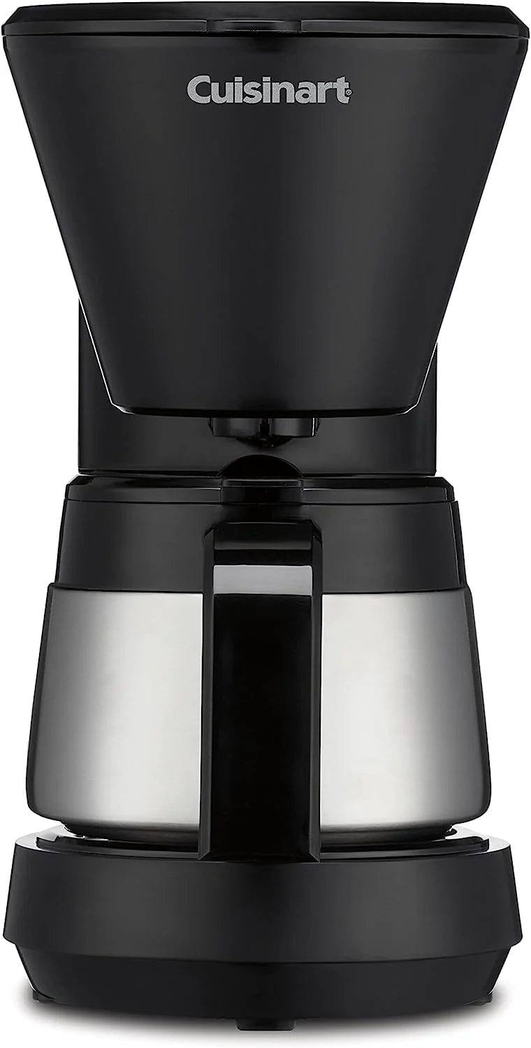 Cuisinart Coffee Maker: 5 cup s/s carafe | DCC-5570C - Inhomebuy