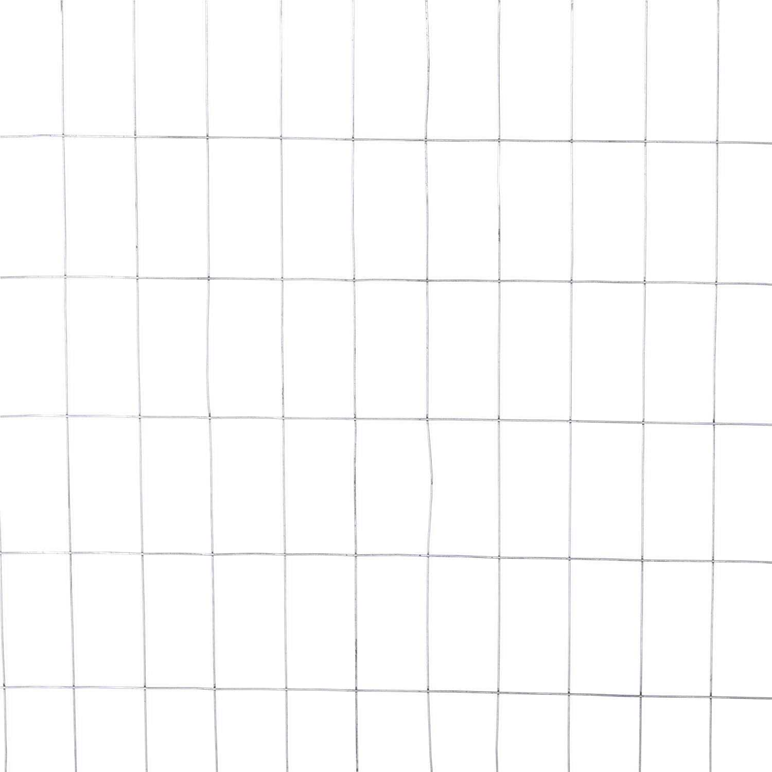 Fencer Wire 2 x 100 ft. 14 Gauge Welded Wire Fence 2 x 4 in. Mesh - Inhomebuy