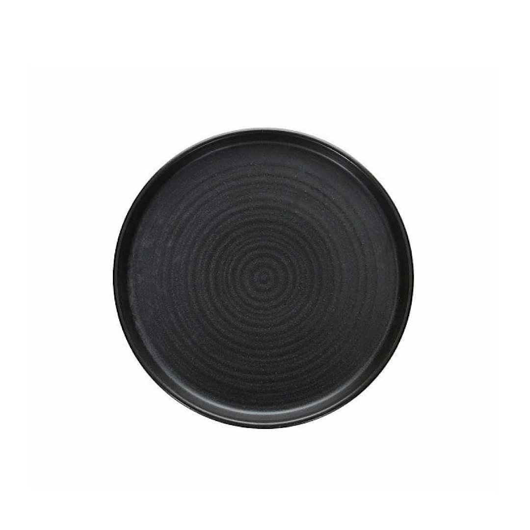 Edge Plate 25cm Rust Bronzo - Inhomebuy
