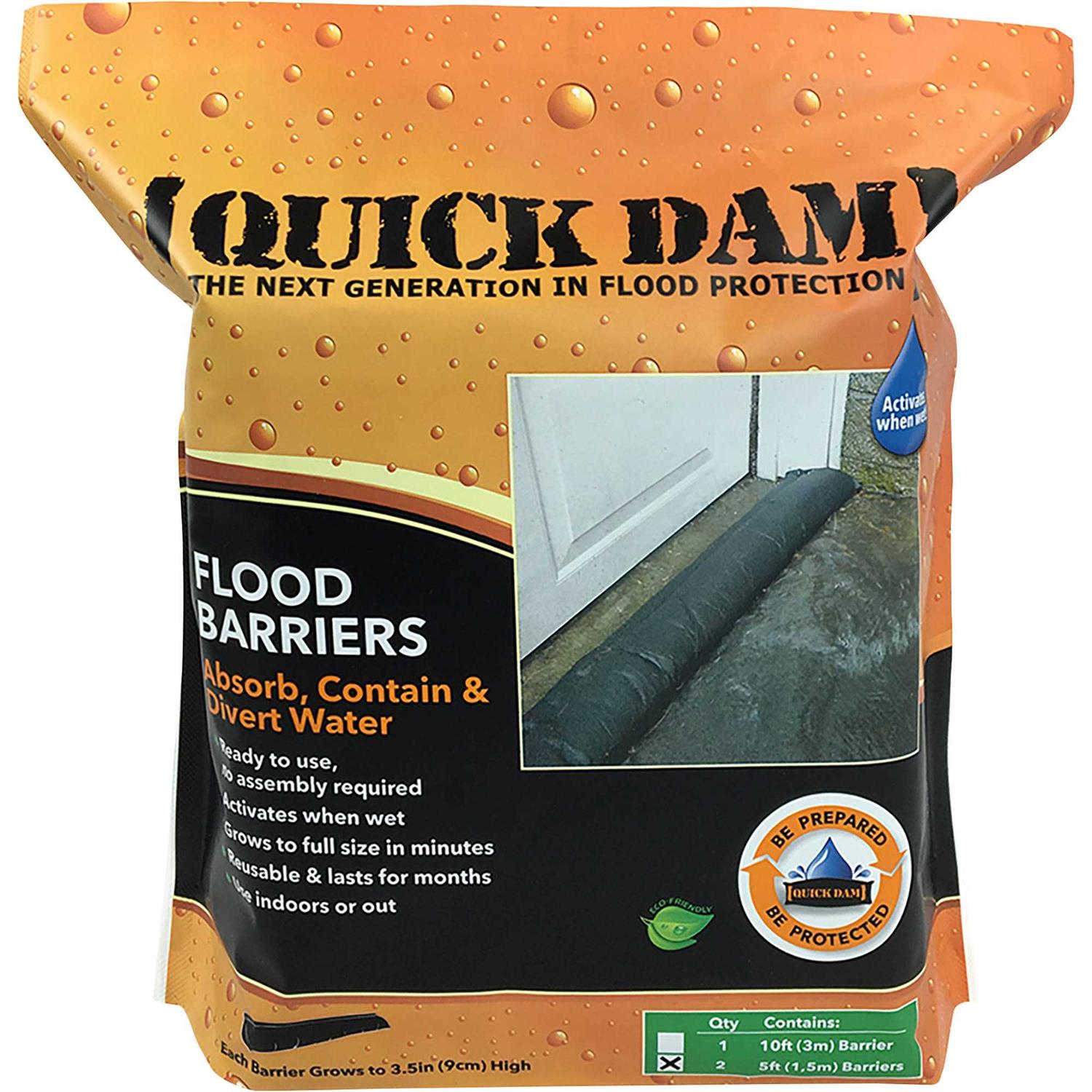 Quick Dam Flood Barrier QD65-1 - Inhomebuy