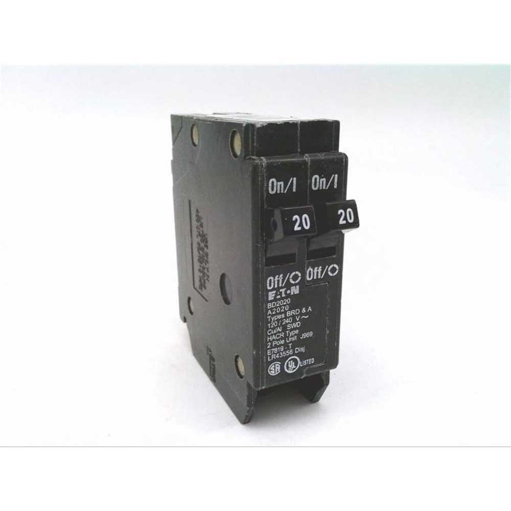 Eaton Tandem Circuit Breaker BD3030 - Inhomebuy