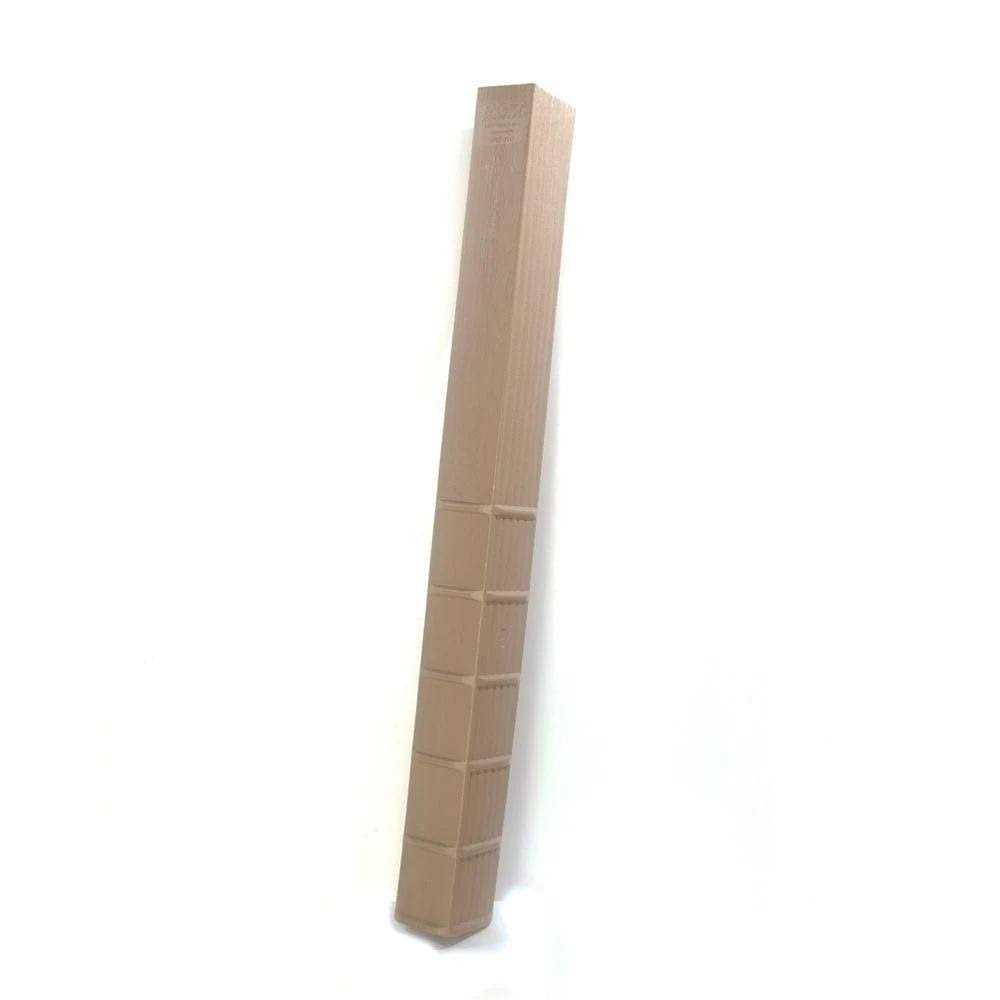 Post Protector 6 in. x 6 in. x 60 in. in-Ground Post Decay Protection - Inhomebuy