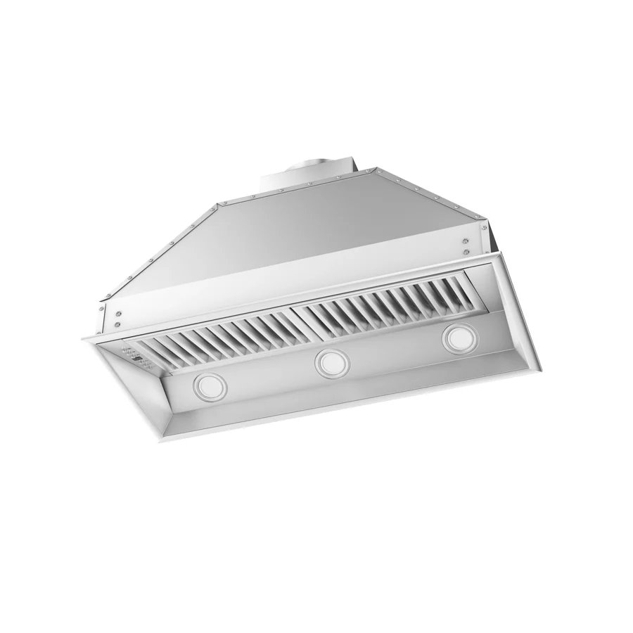 ZLINE 34 in. Width Wall Mount Range Hood Insert (18 in. Depth), 698-34 - Inhomebuy