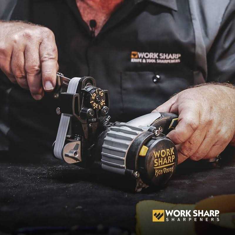 Work Sharp Whetstone Knife Sharpener - Inhomebuy