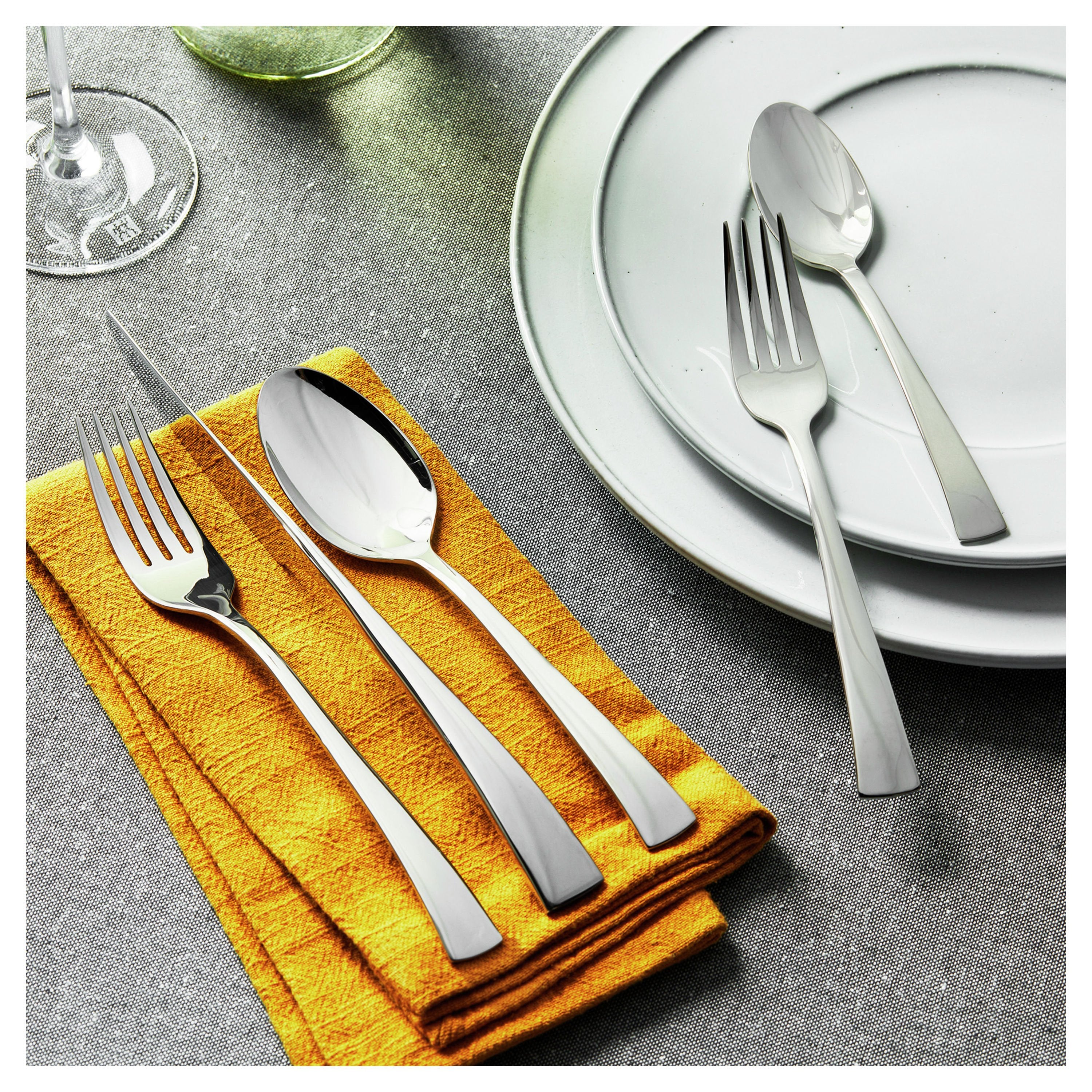 ZWILLING 45pc Bellasera Stainless Steel Flatware Set - Inhomebuy