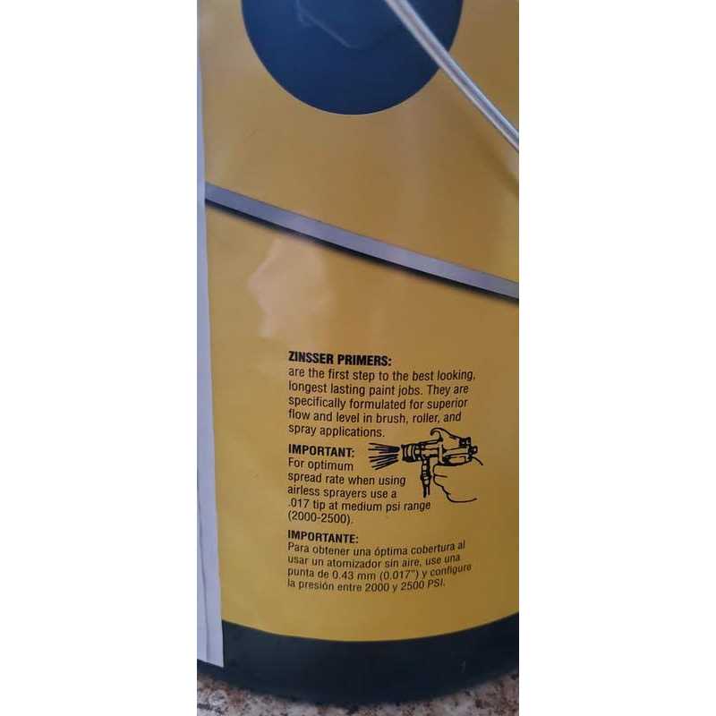 Zinsser Mold-Blocking Spray Primer 287512 - Inhomebuy
