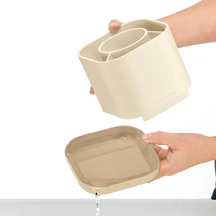 Cutlery Drainer Chef Line White - Inhomebuy